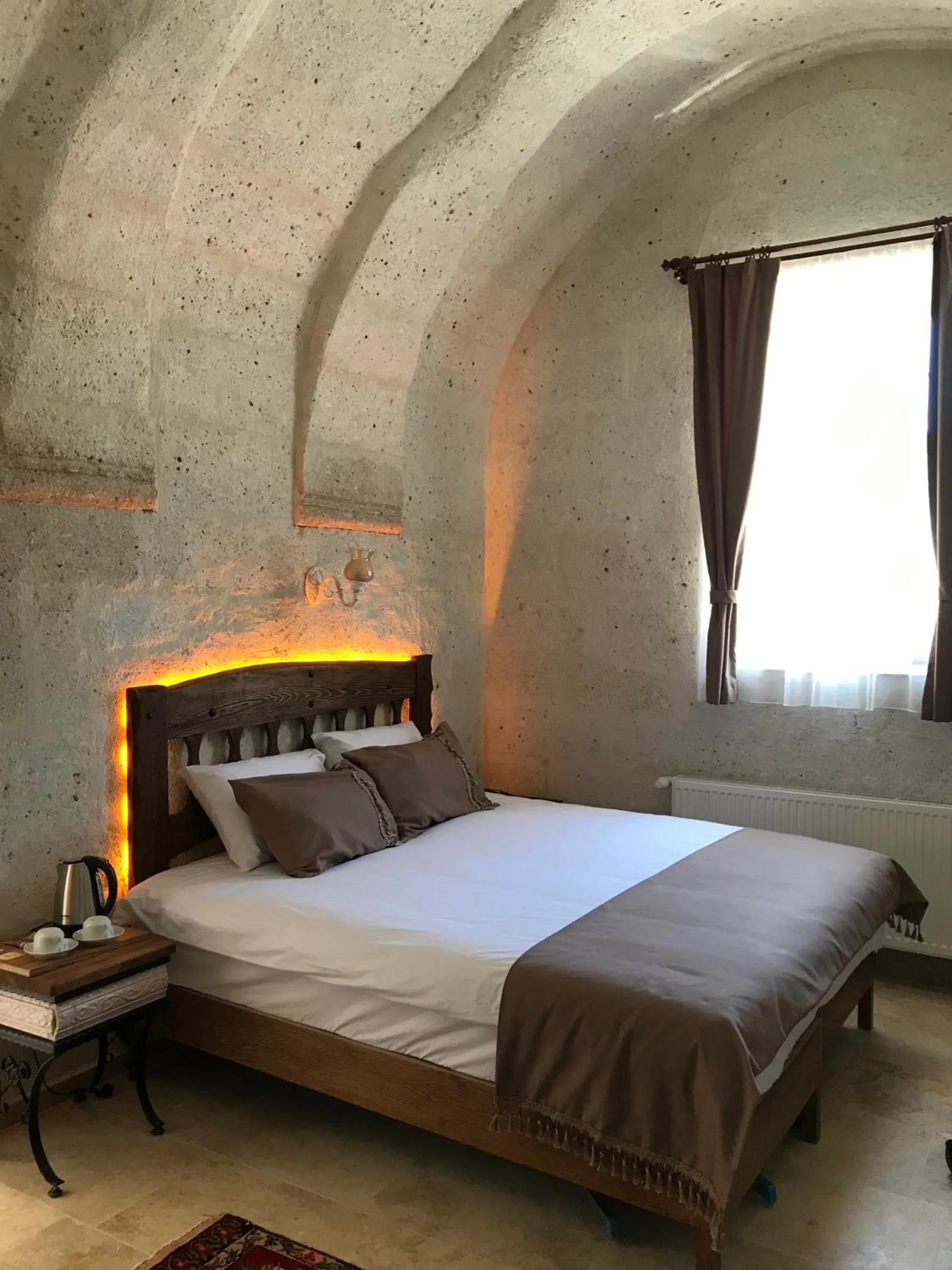 Bed in Zuwinasa House Hotel