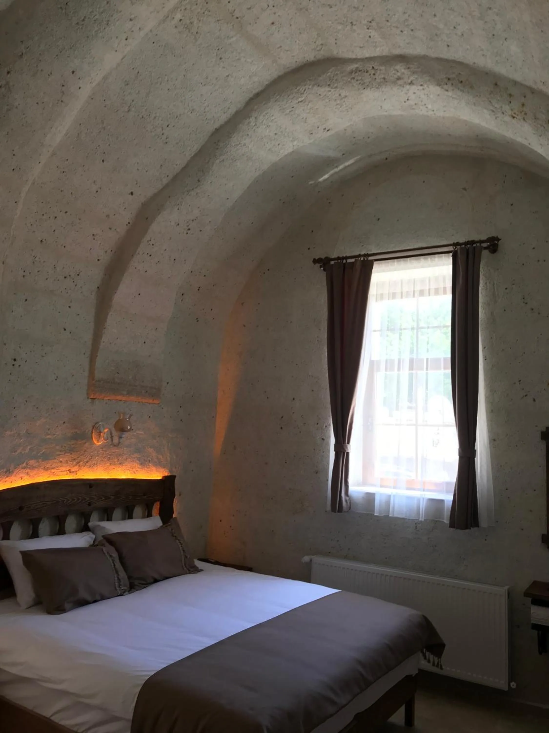 Bed in Zuwinasa House Hotel