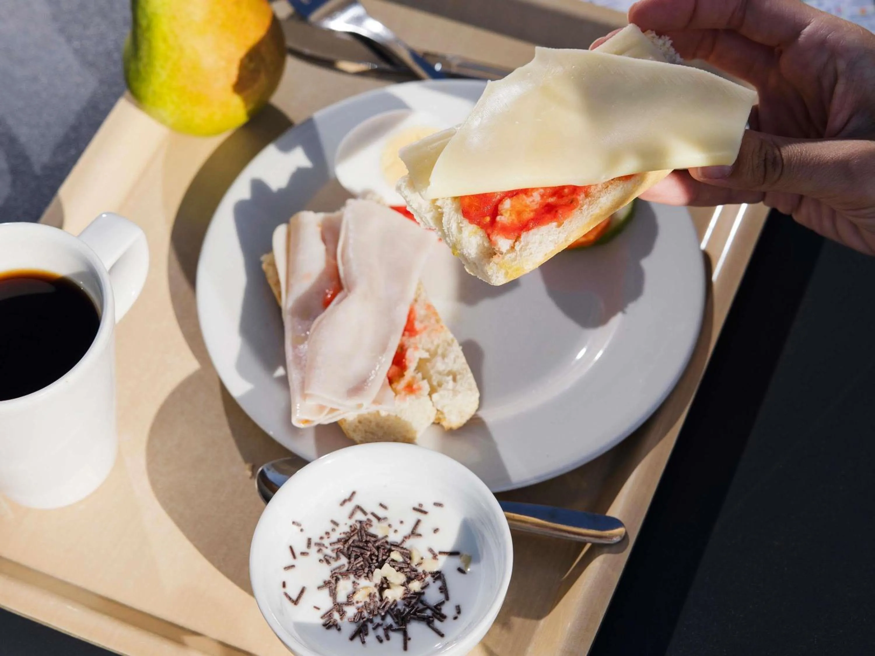 Breakfast in Ibis Budget Sevilla Aeropuerto