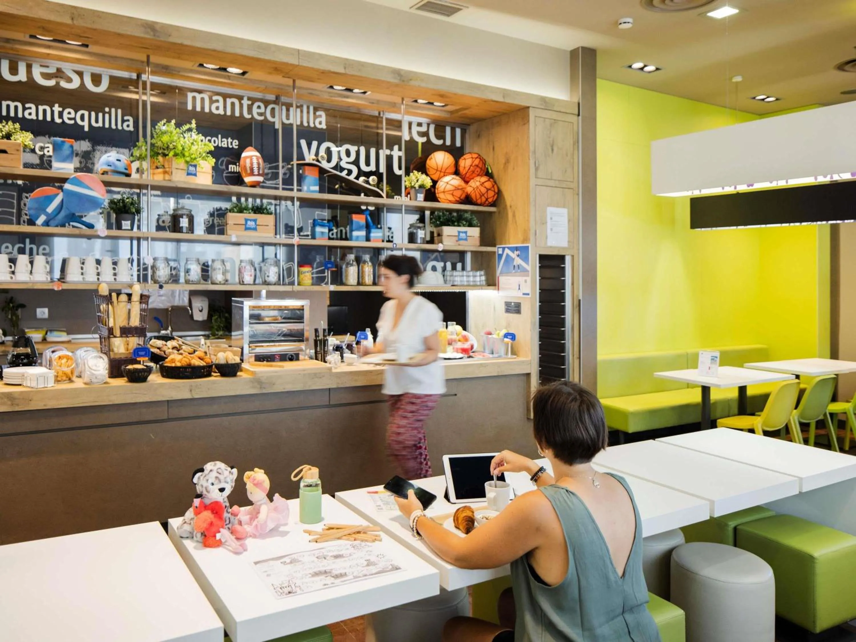 Breakfast in Ibis Budget Sevilla Aeropuerto