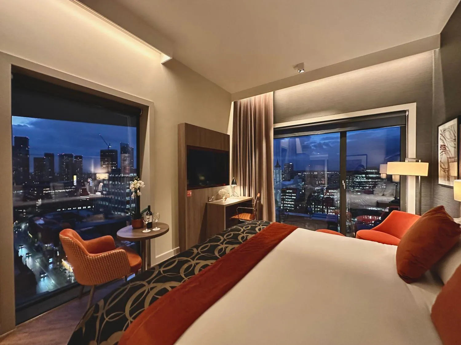 Bedroom, Bed in Clayton Hotel Manchester City Centre