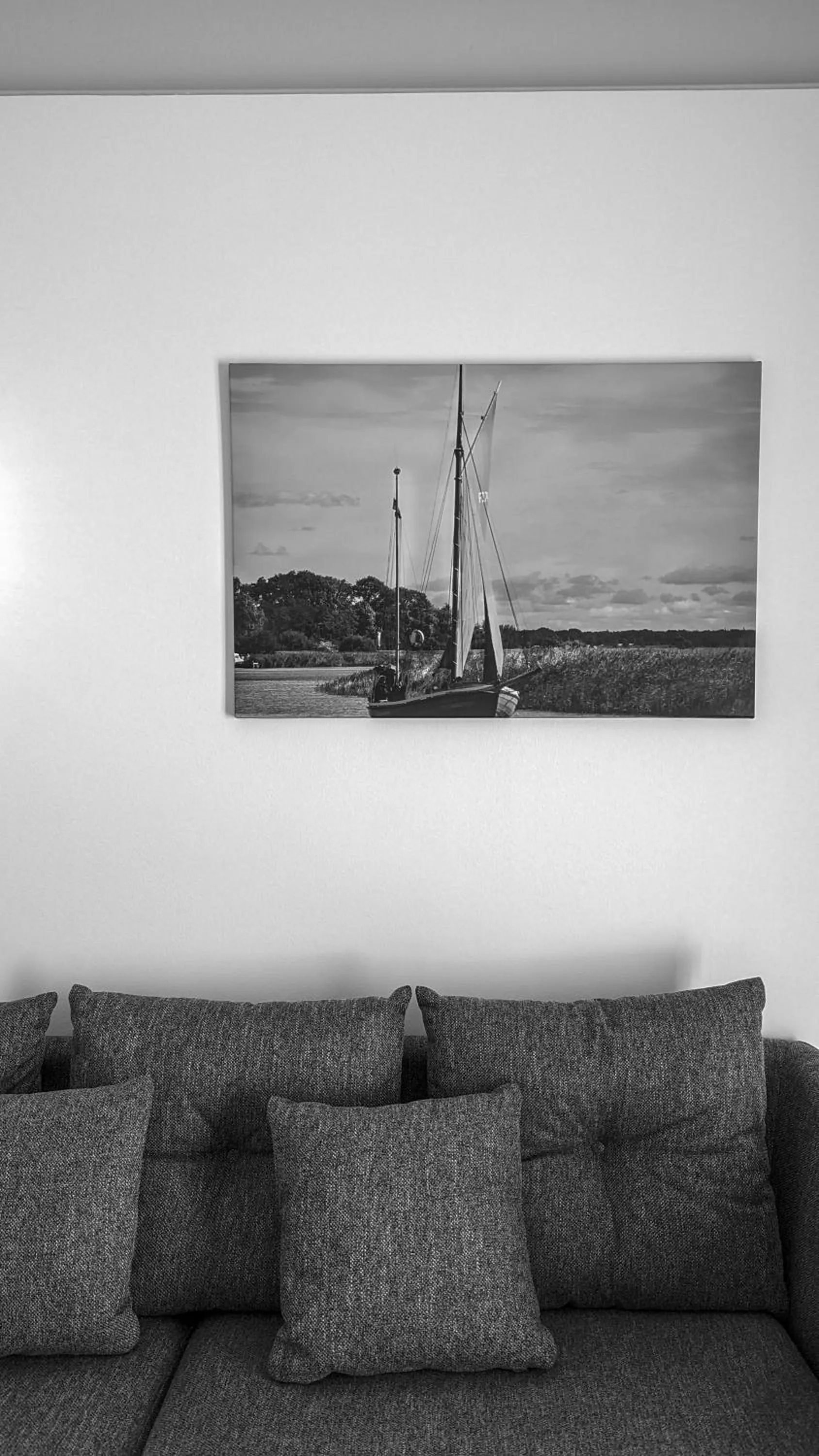 Living room in Speicher Barth - Superior-Hotel