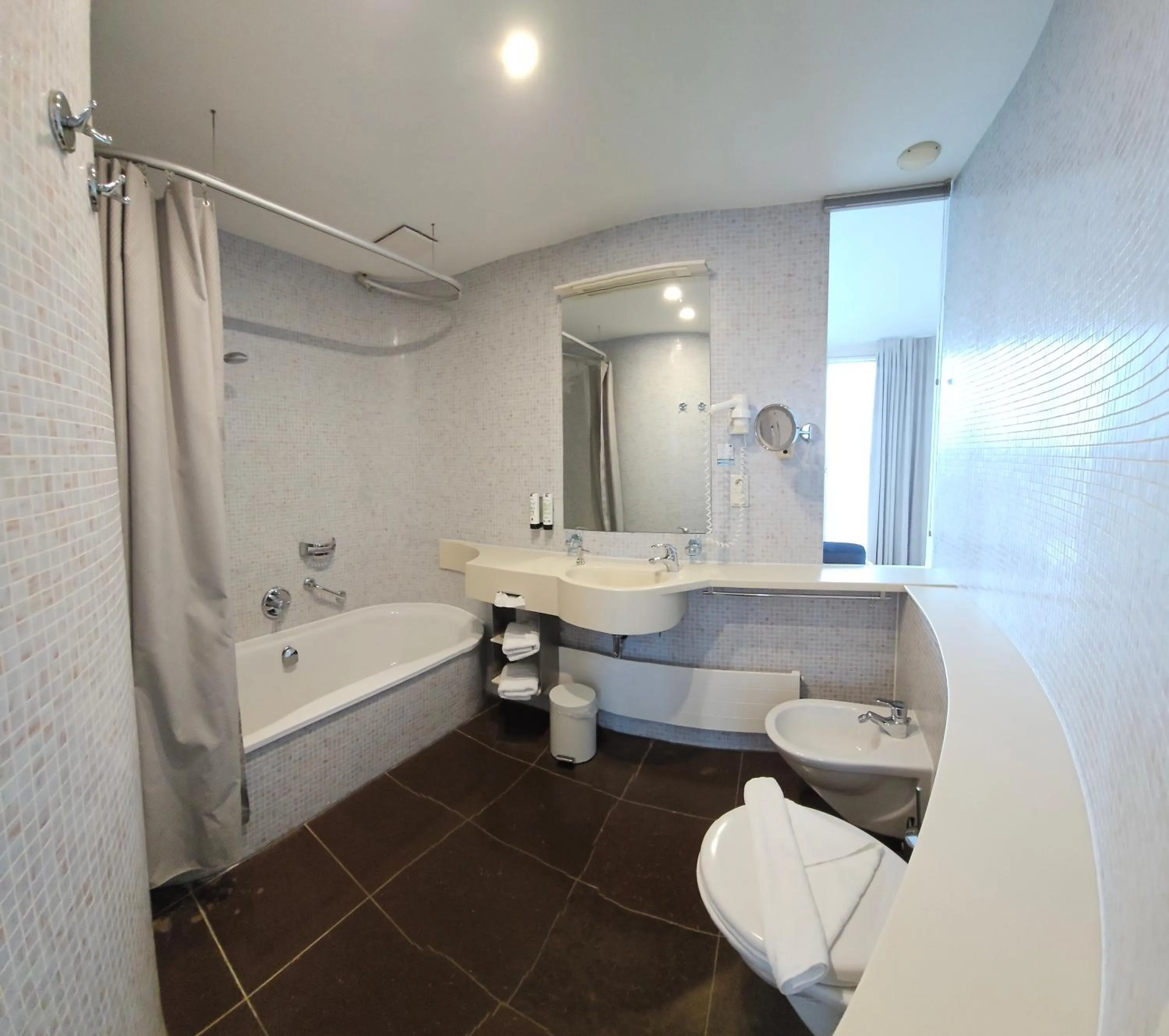 Bathroom in Speicher Barth - Superior-Hotel