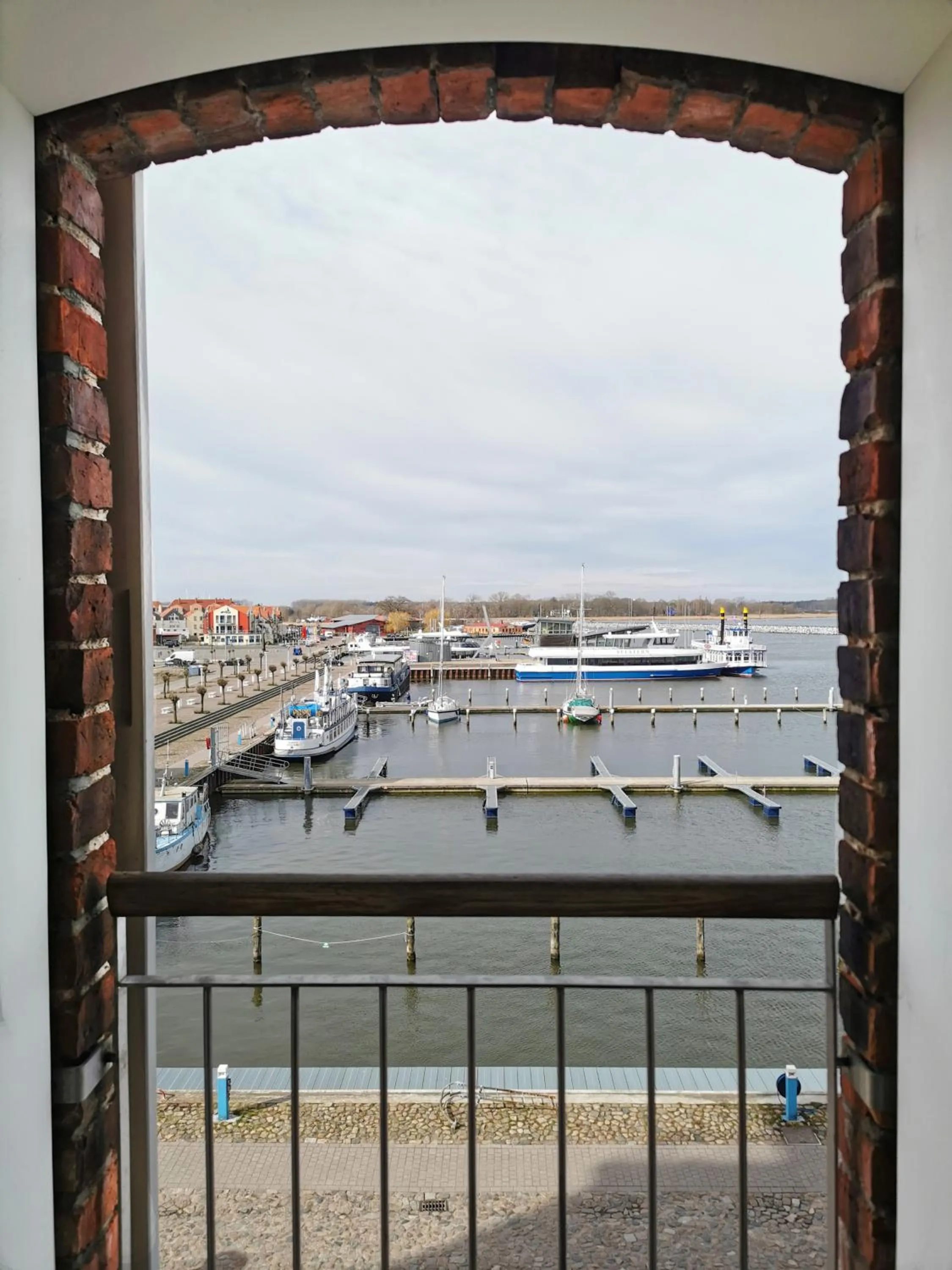 View (from property/room) in Speicher Barth - Superior-Hotel