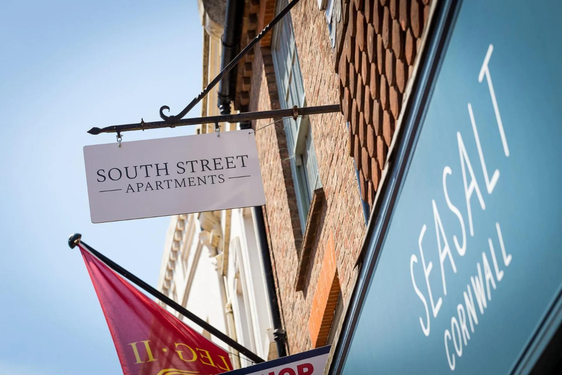 Property building in South Street Apartments