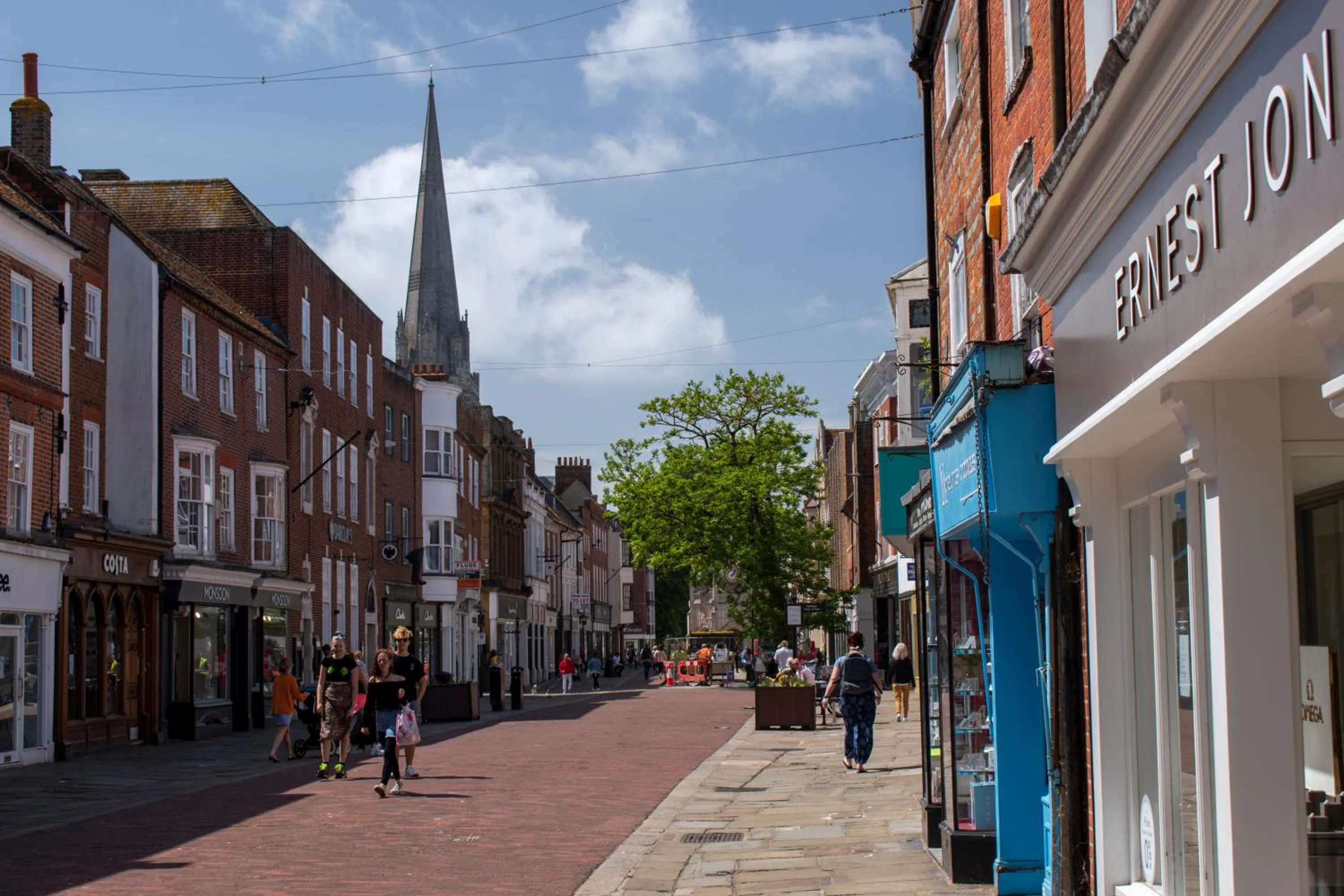 City view in South Street Apartments