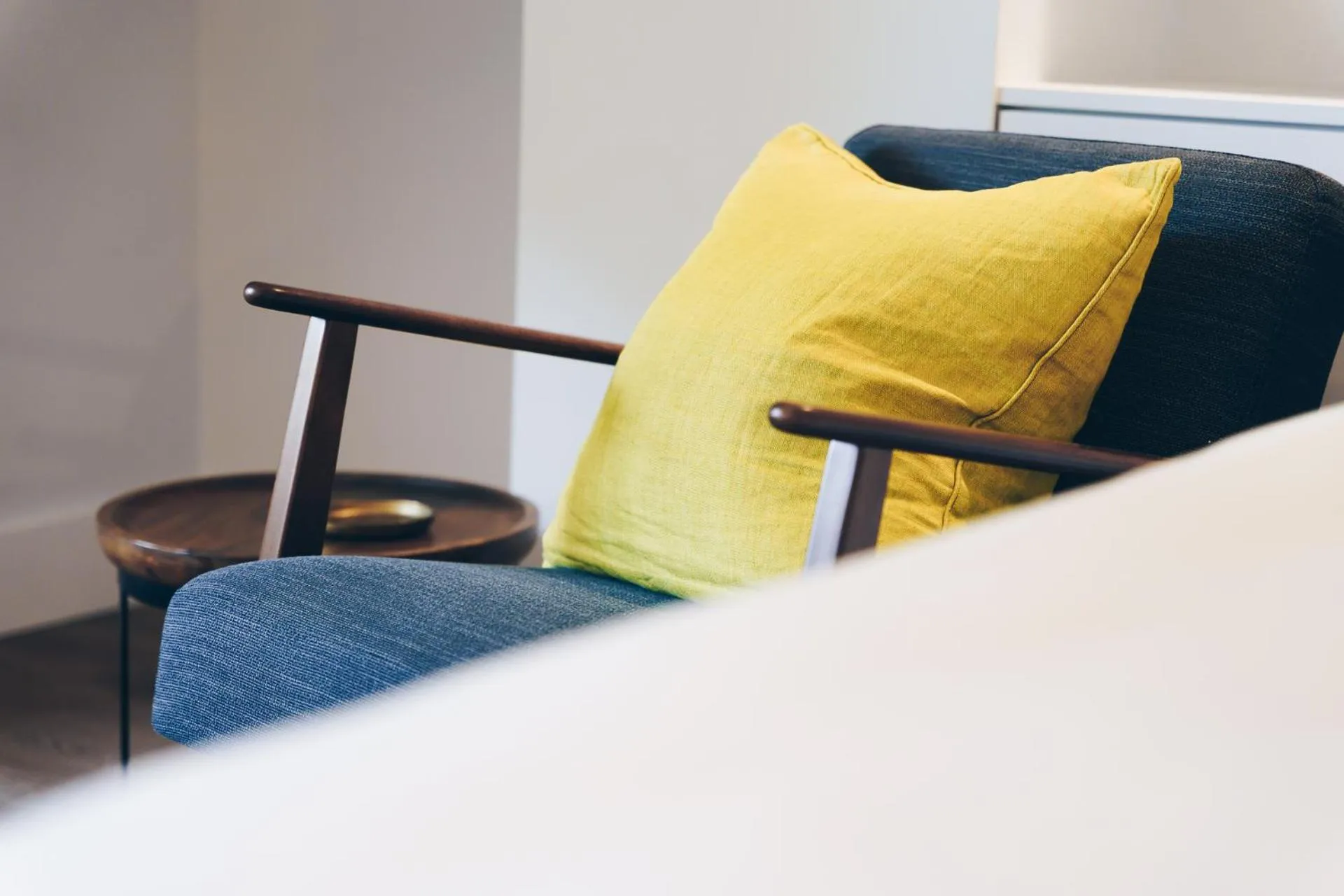 Decorative detail in South Street Apartments