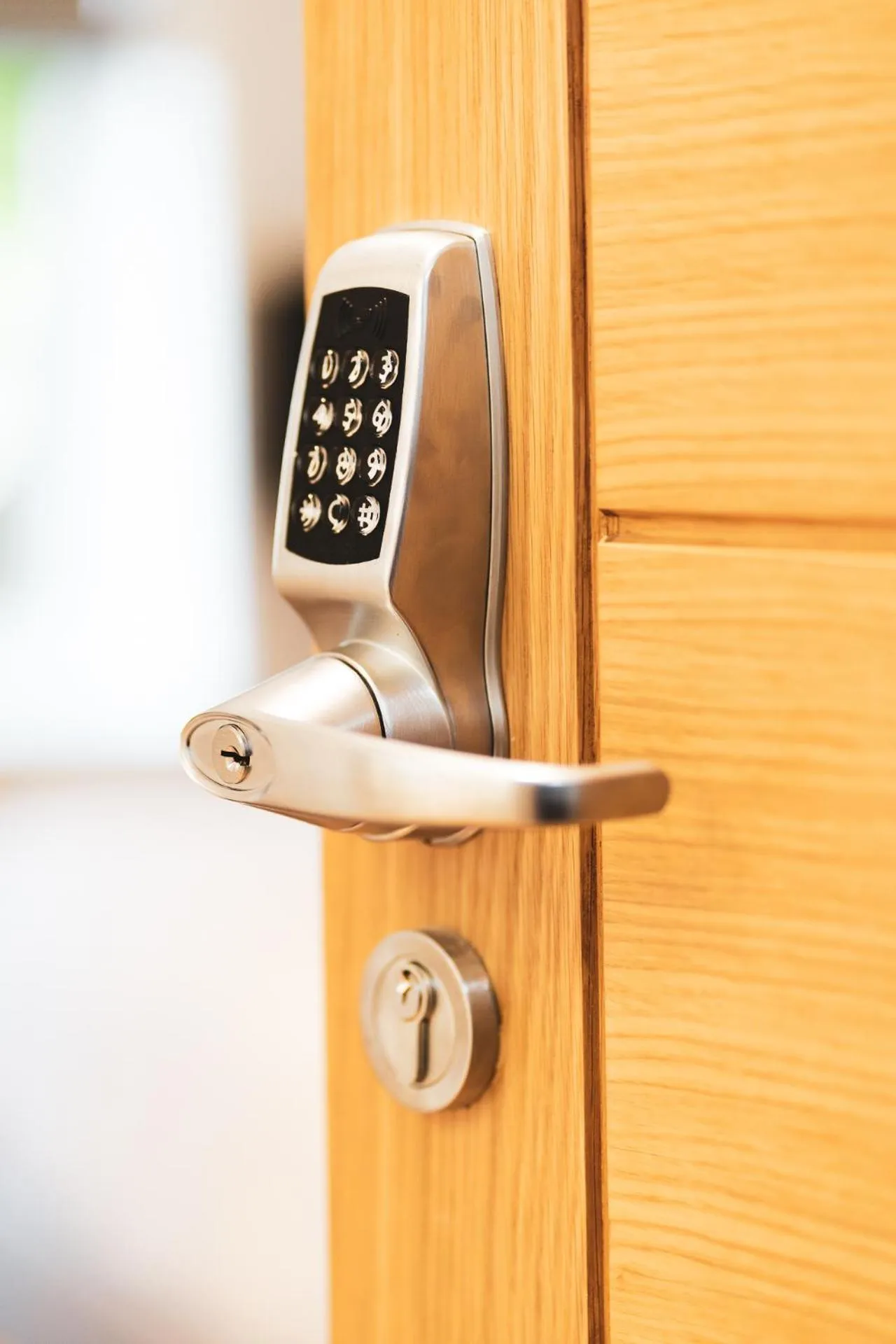 Property building in South Street Apartments