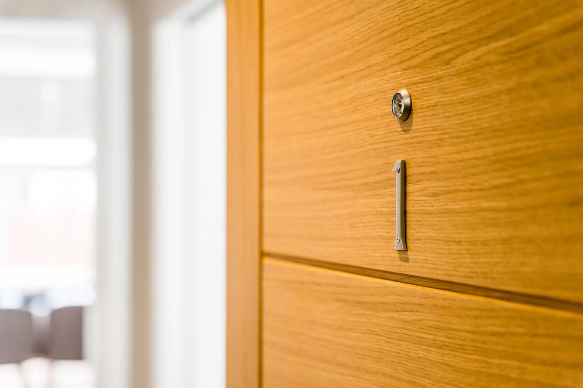 Facade/entrance in South Street Apartments