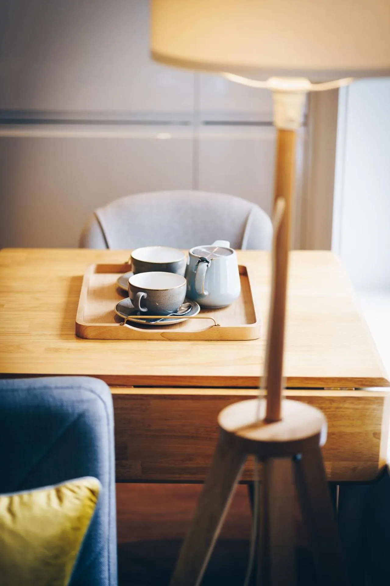 Decorative detail in South Street Apartments