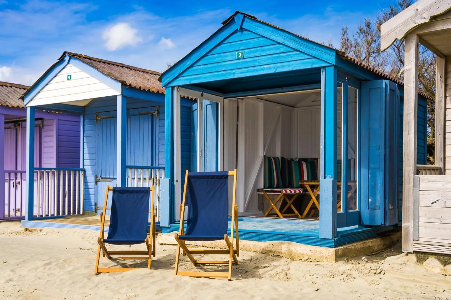 Beach in South Street Apartments