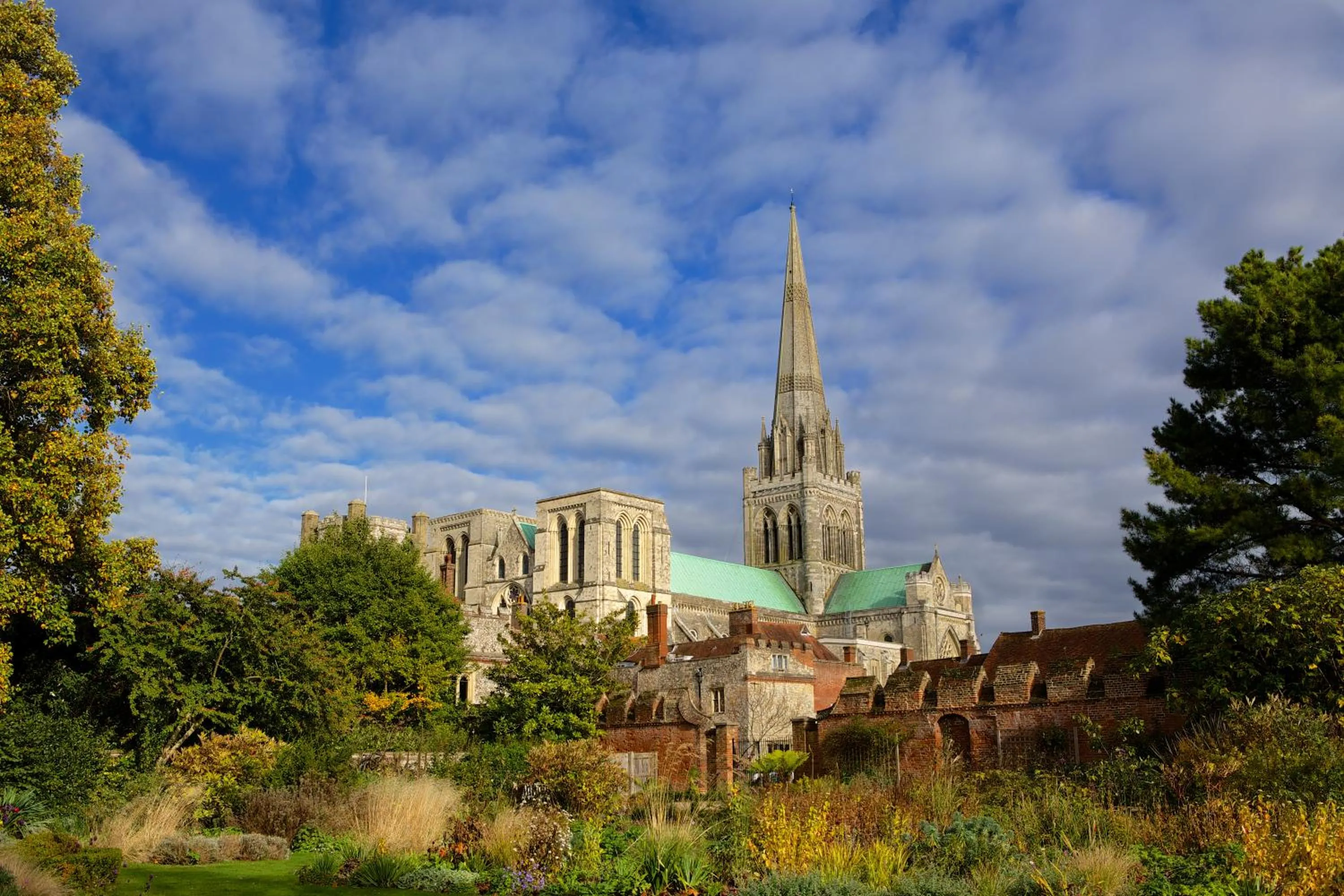 Nearby landmark in South Street Apartments