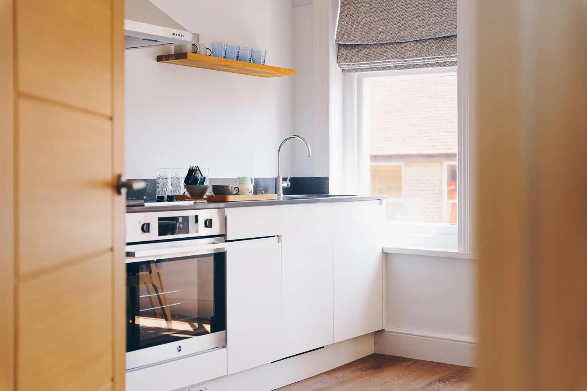 Coffee/tea facilities in South Street Apartments