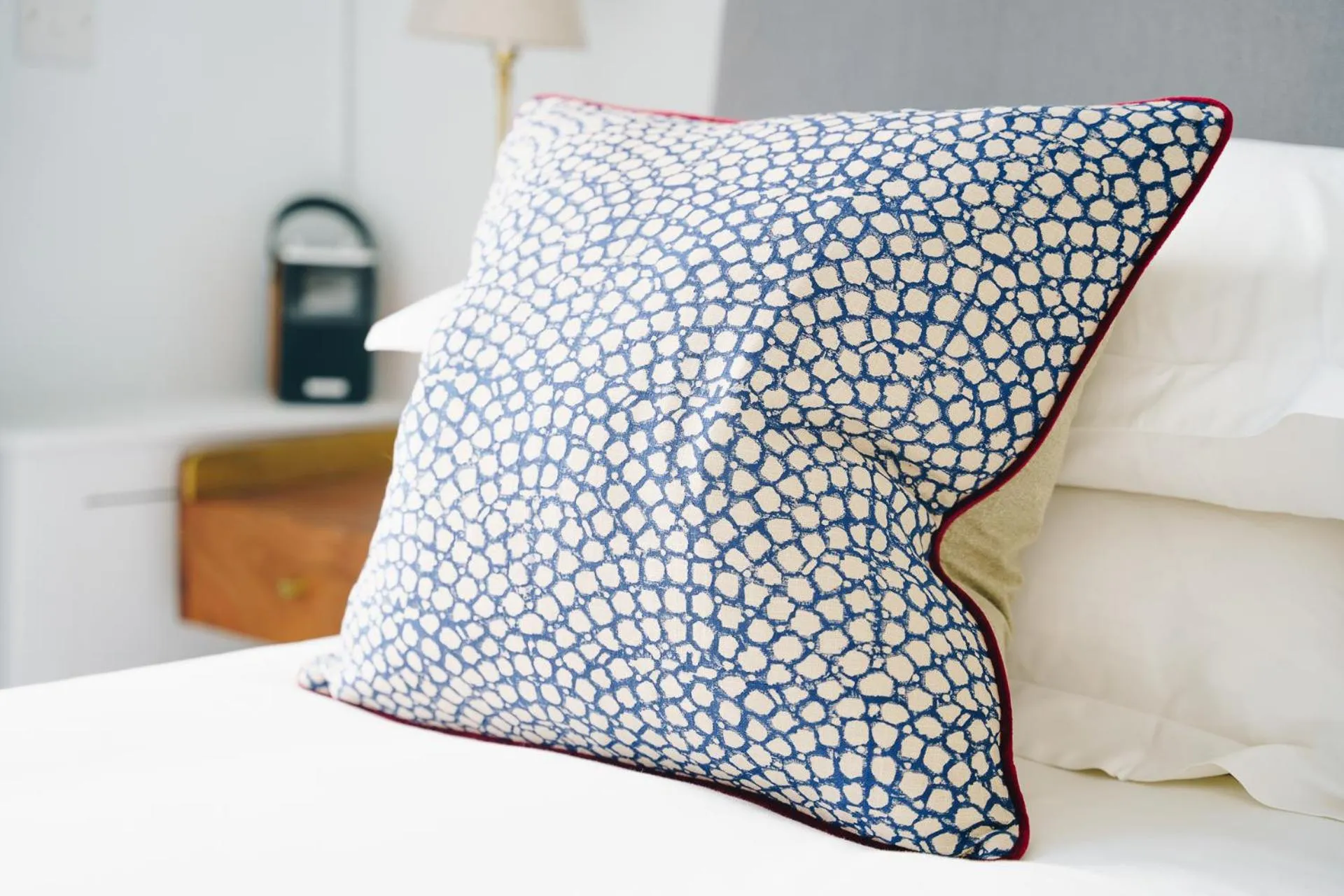 Bedroom, Bed in South Street Apartments