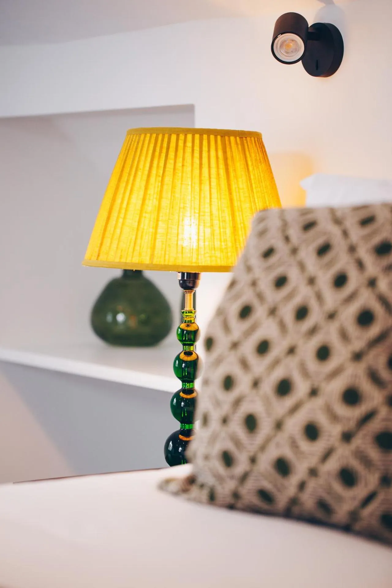 Bedroom, Bed in South Street Apartments