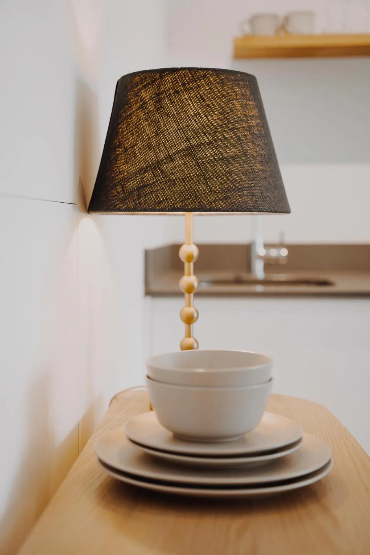 Decorative detail in South Street Apartments