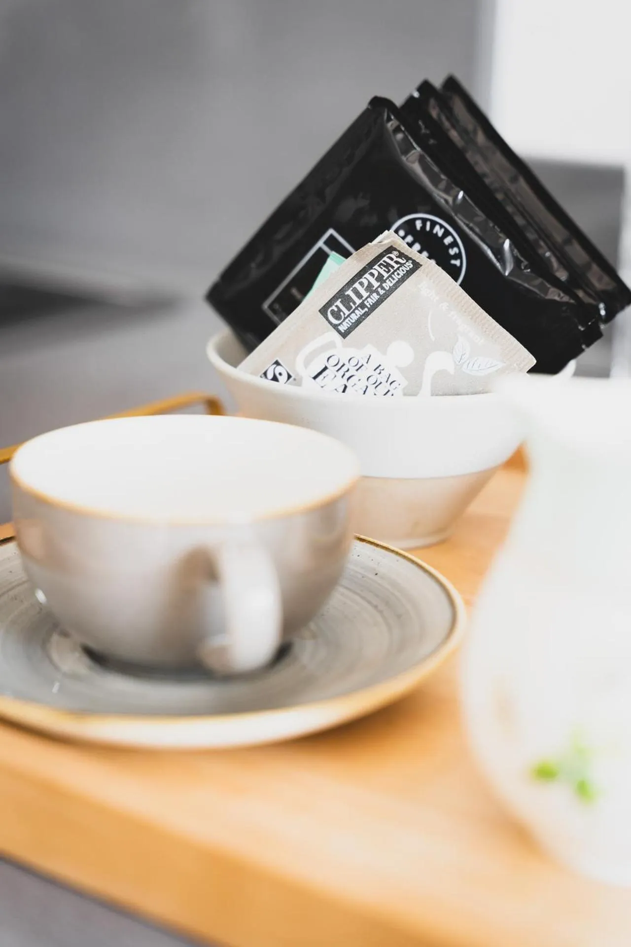 Coffee/tea facilities in South Street Apartments