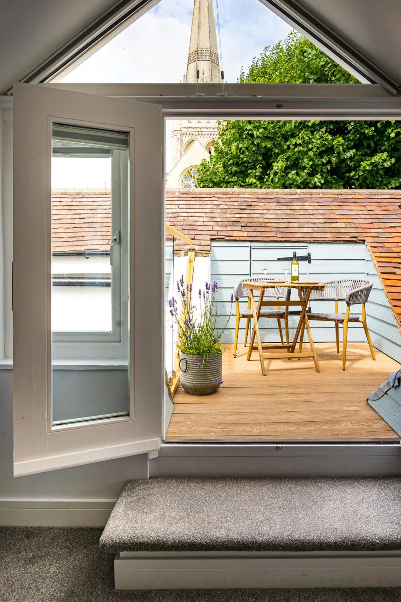 View (from property/room) in South Street Apartments