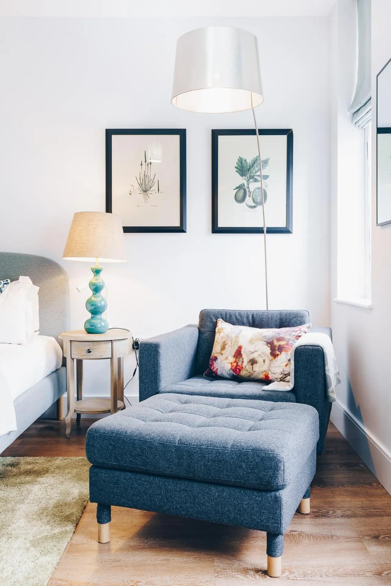 Bedroom in South Street Apartments