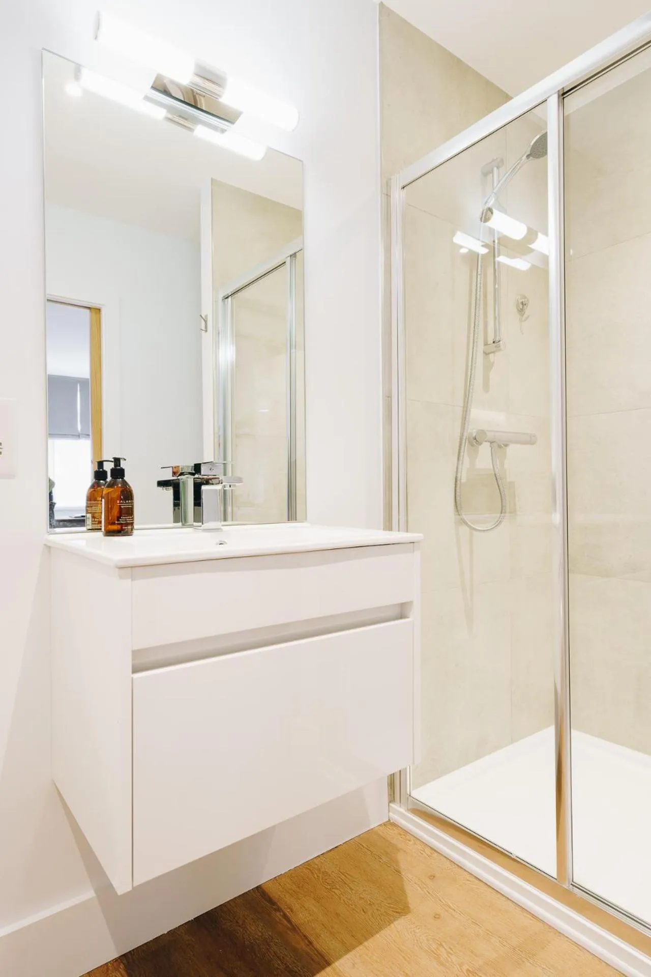 Bathroom in South Street Apartments