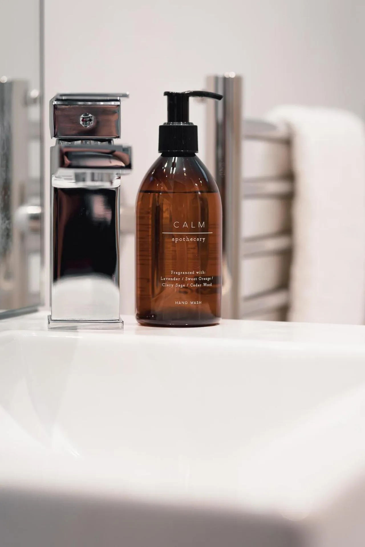 Decorative detail in South Street Apartments