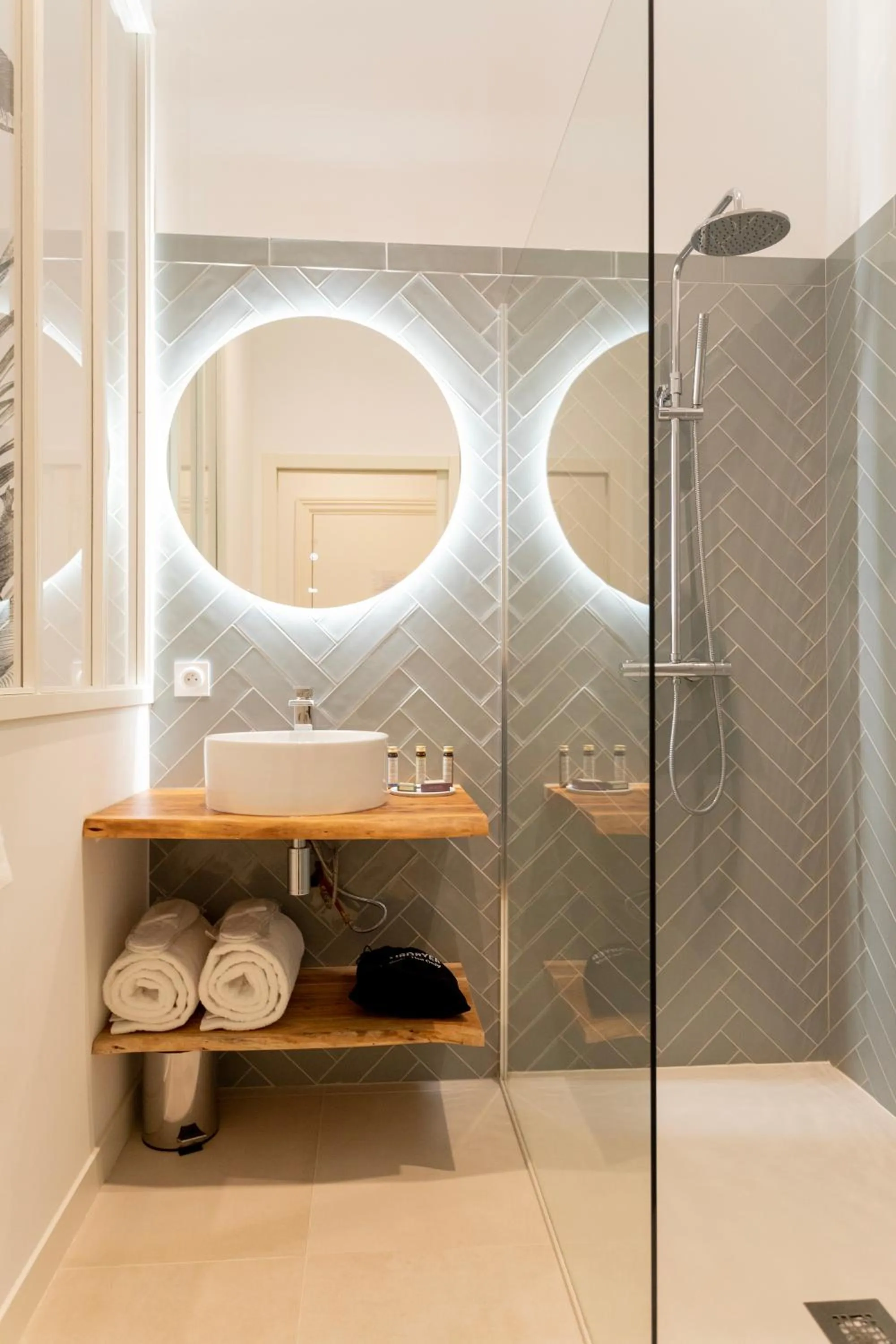 Bathroom in Les Clés Secrètes