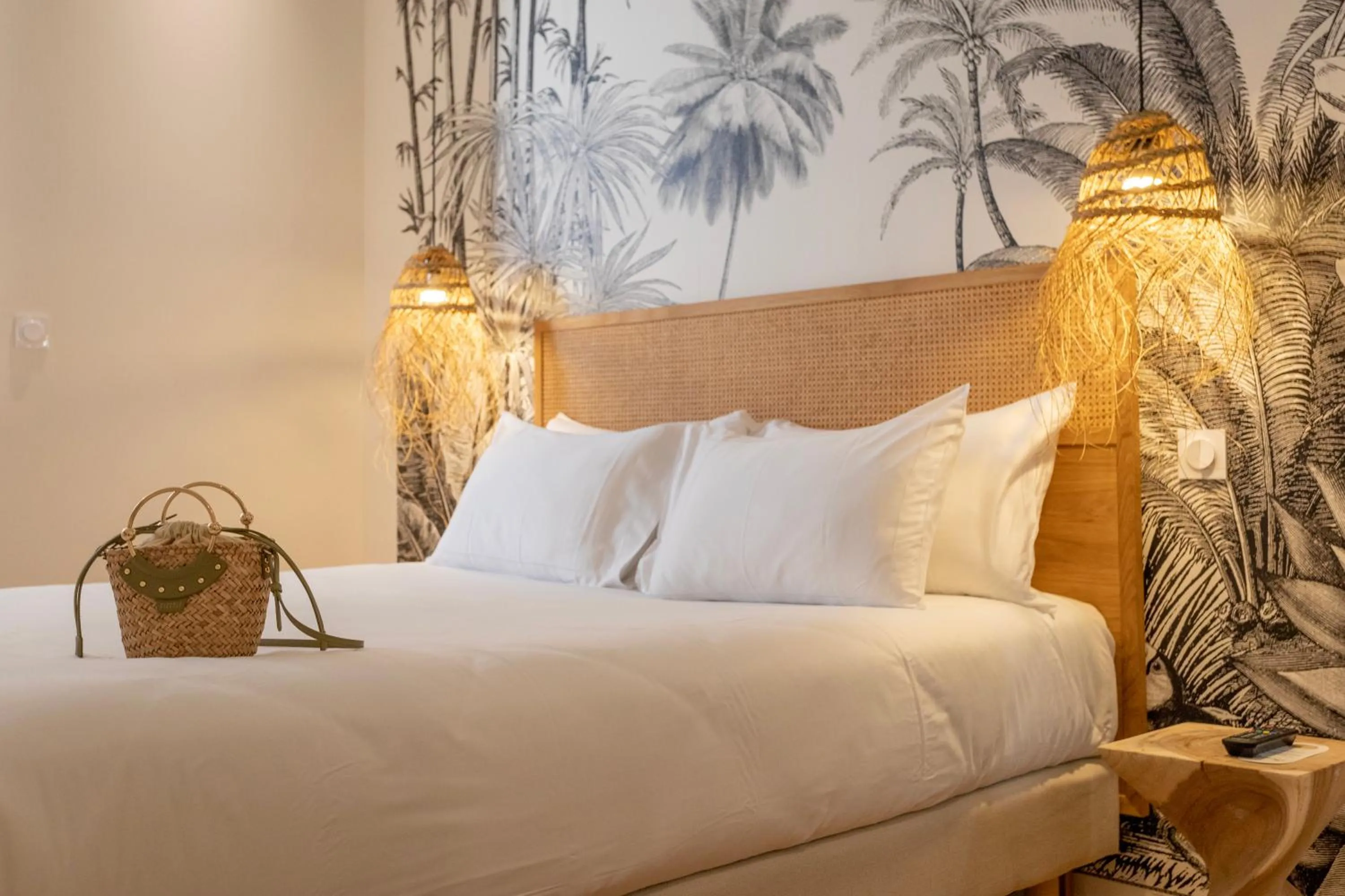 Bed in Les Clés Secrètes