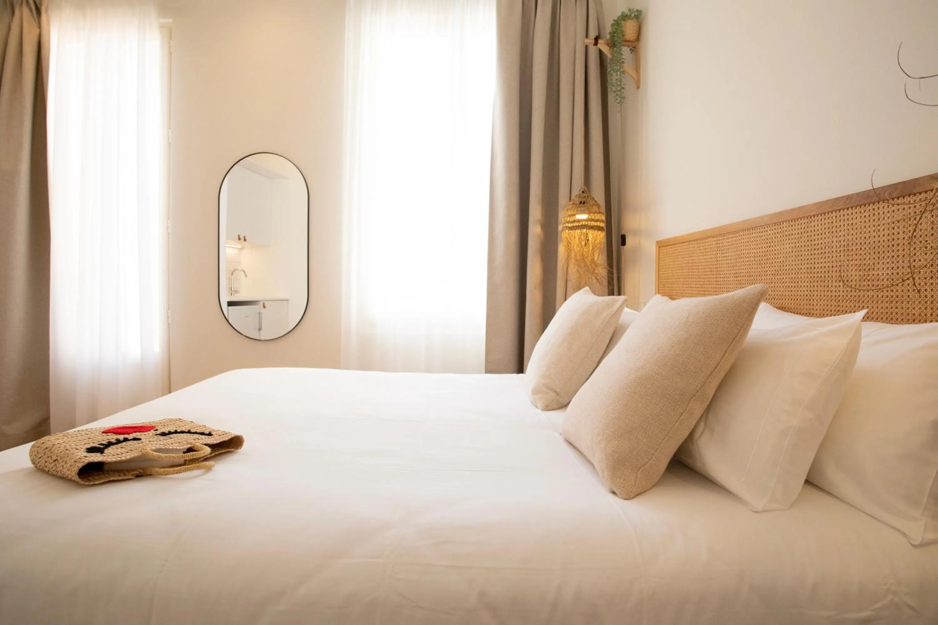 Bed in Les Clés Secrètes