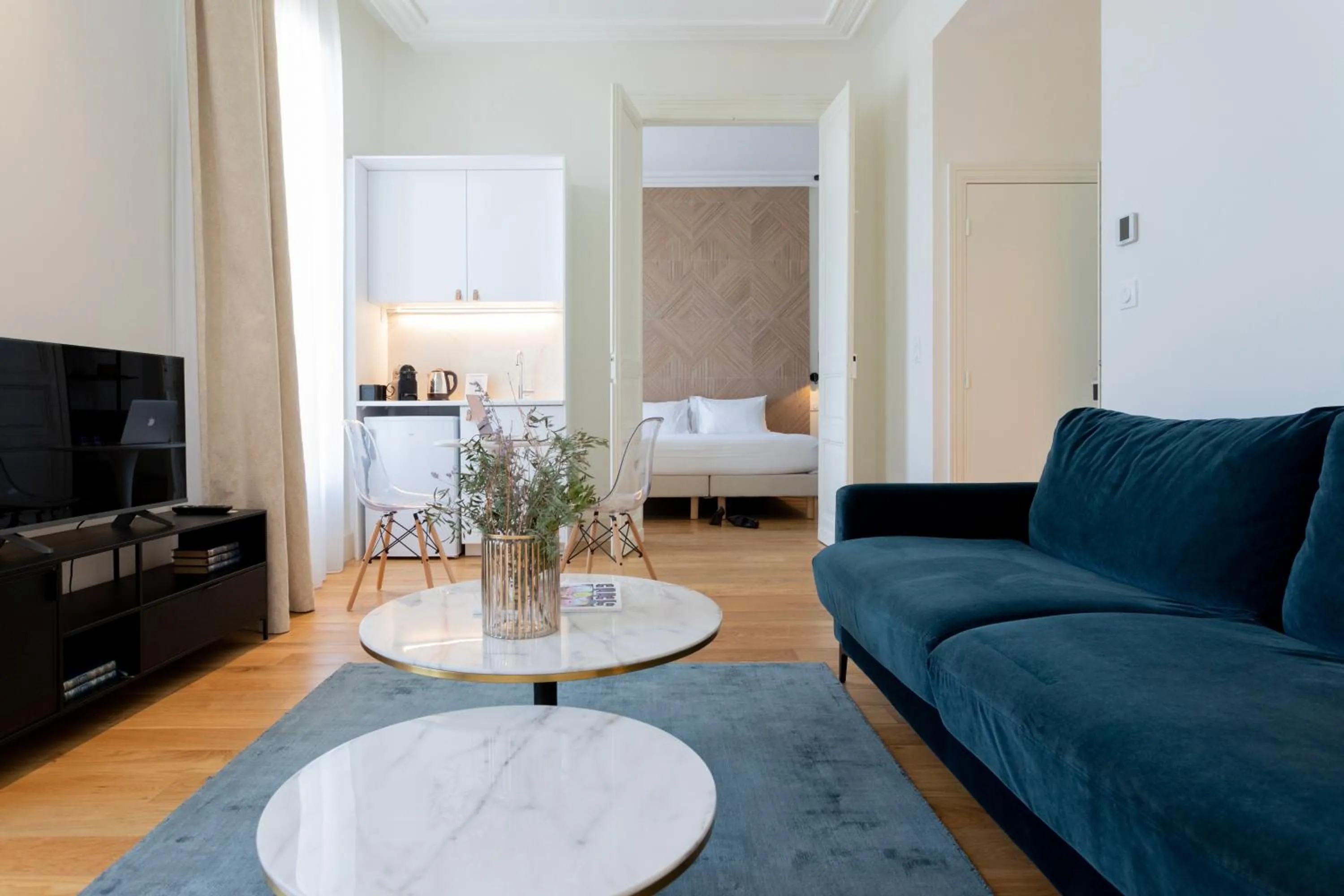 Living room in Les Clés Secrètes