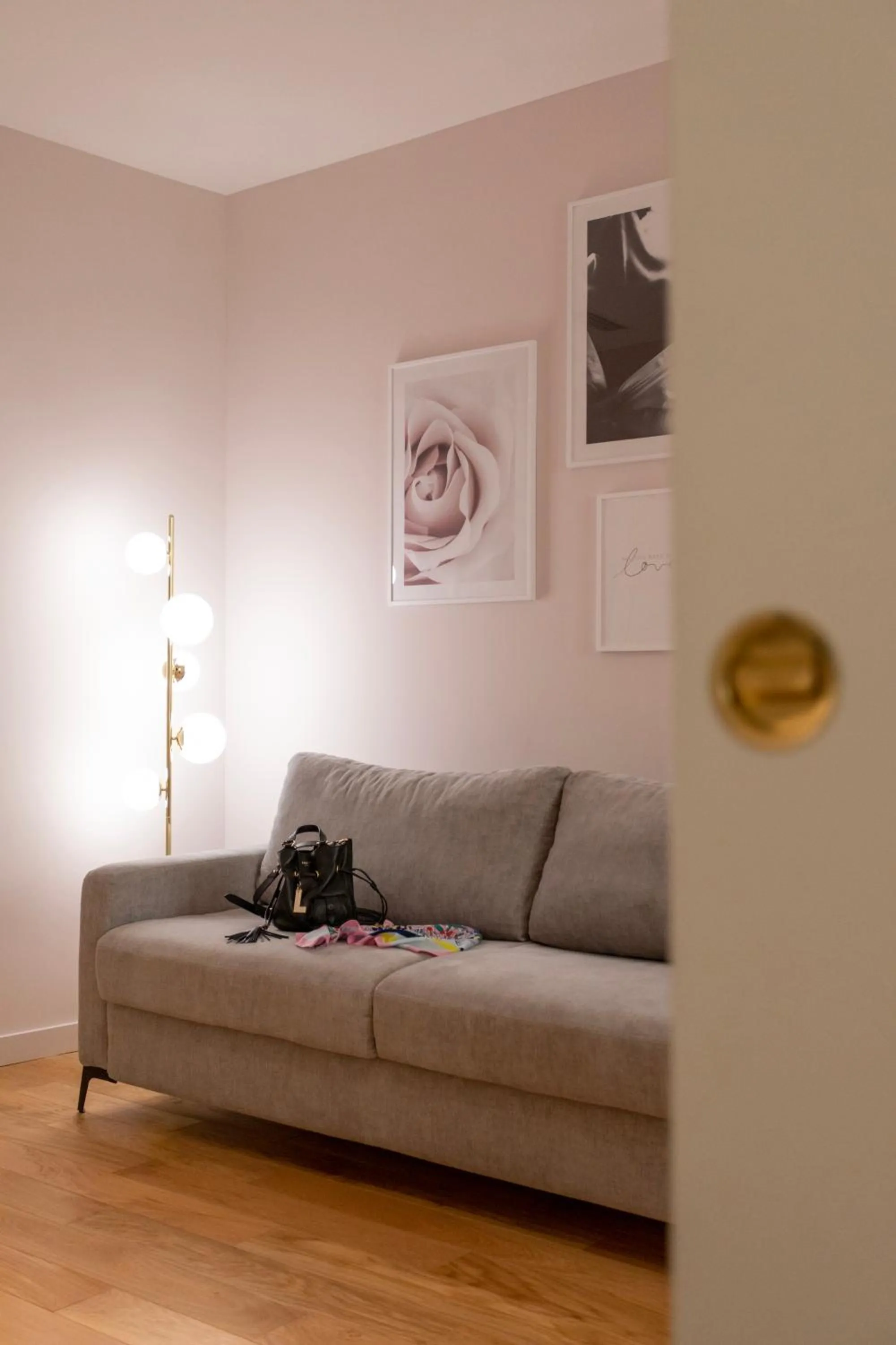 Living room in Les Clés Secrètes