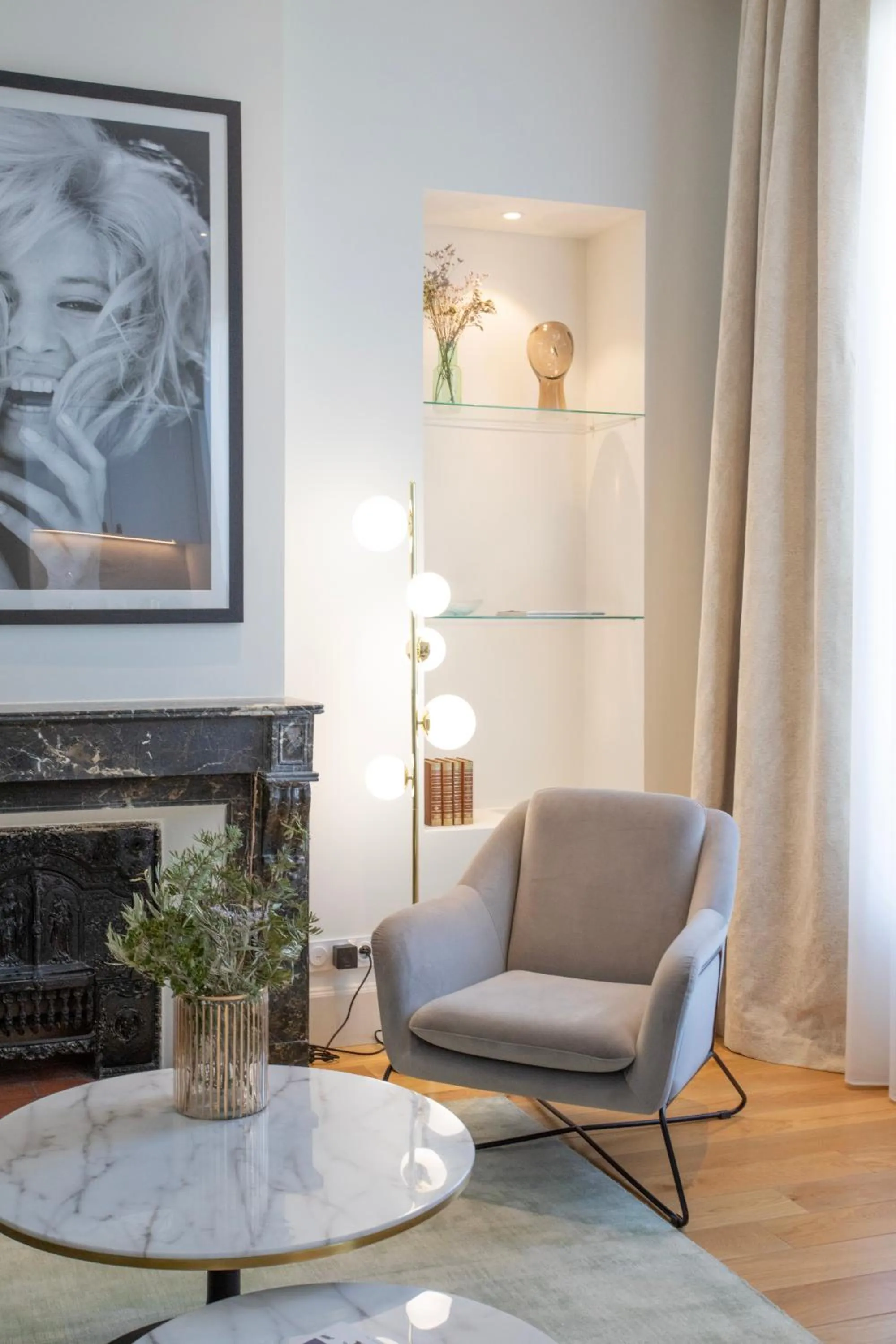 Living room in Les Clés Secrètes