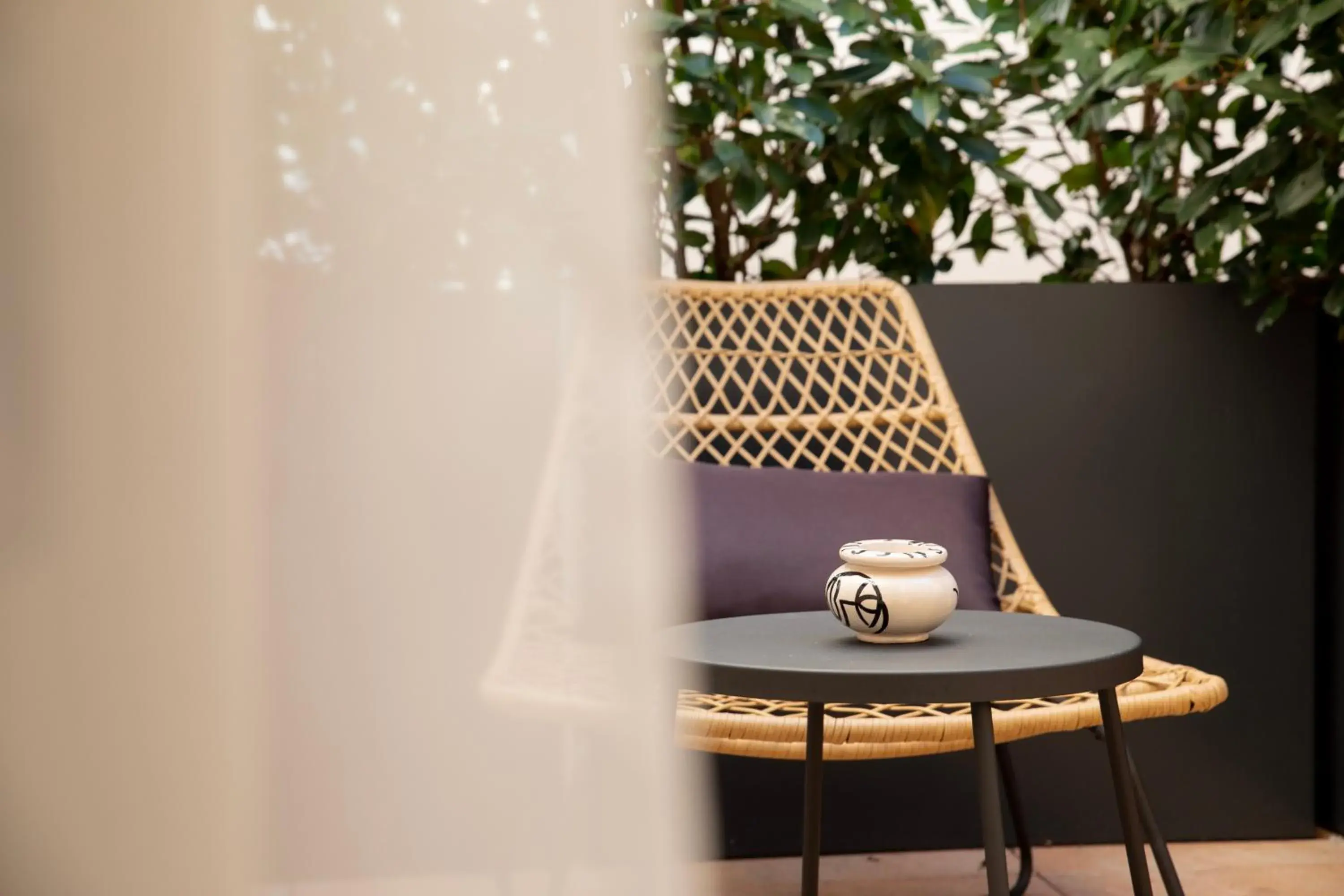 Junior Suite with Terrace in Les Clés Secrètes Junior Suite with Terrace in Les Clés Secrètes