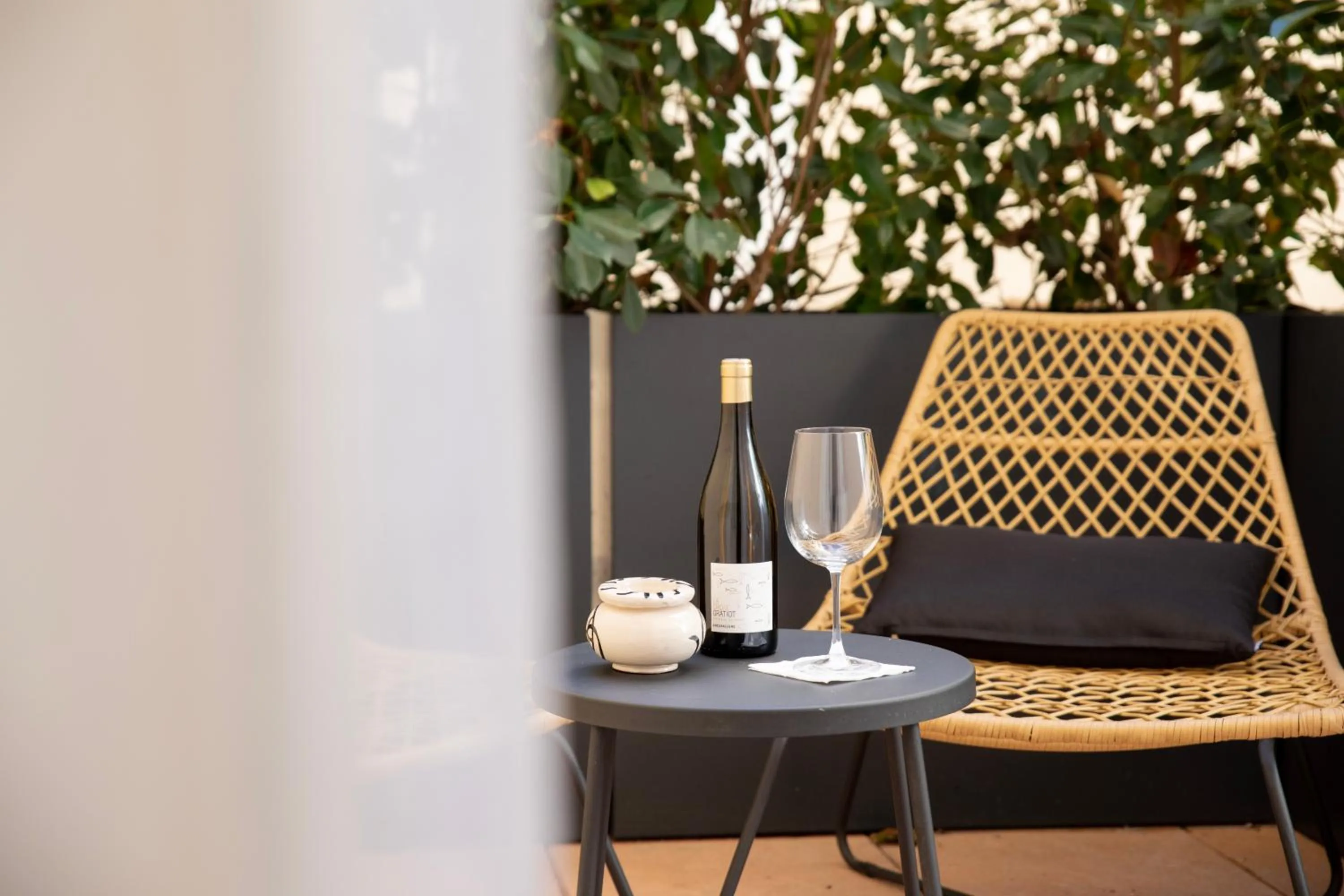 Patio in Les Clés Secrètes