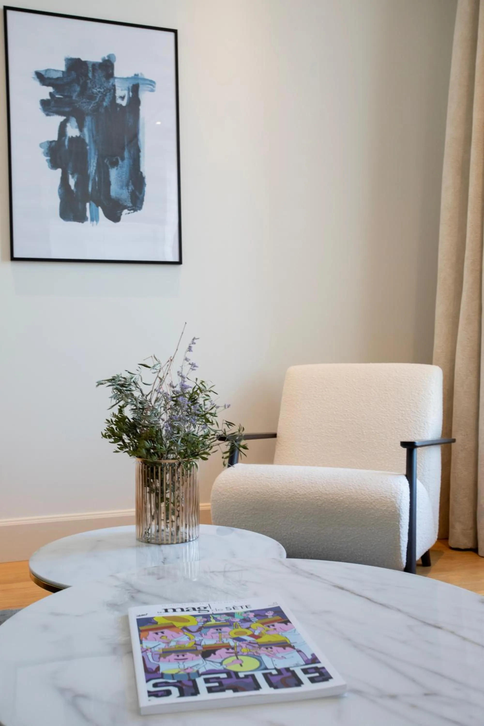Living room, Bed in Les Clés Secrètes