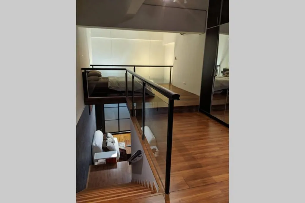 Bed in Cozy designer loft near KL city center