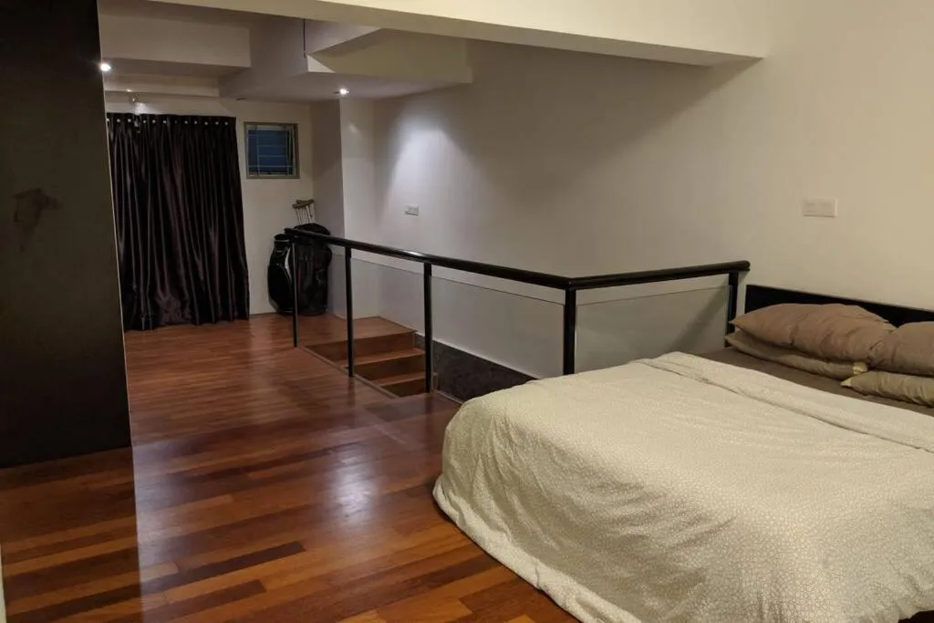 Bed in Cozy designer loft near KL city center