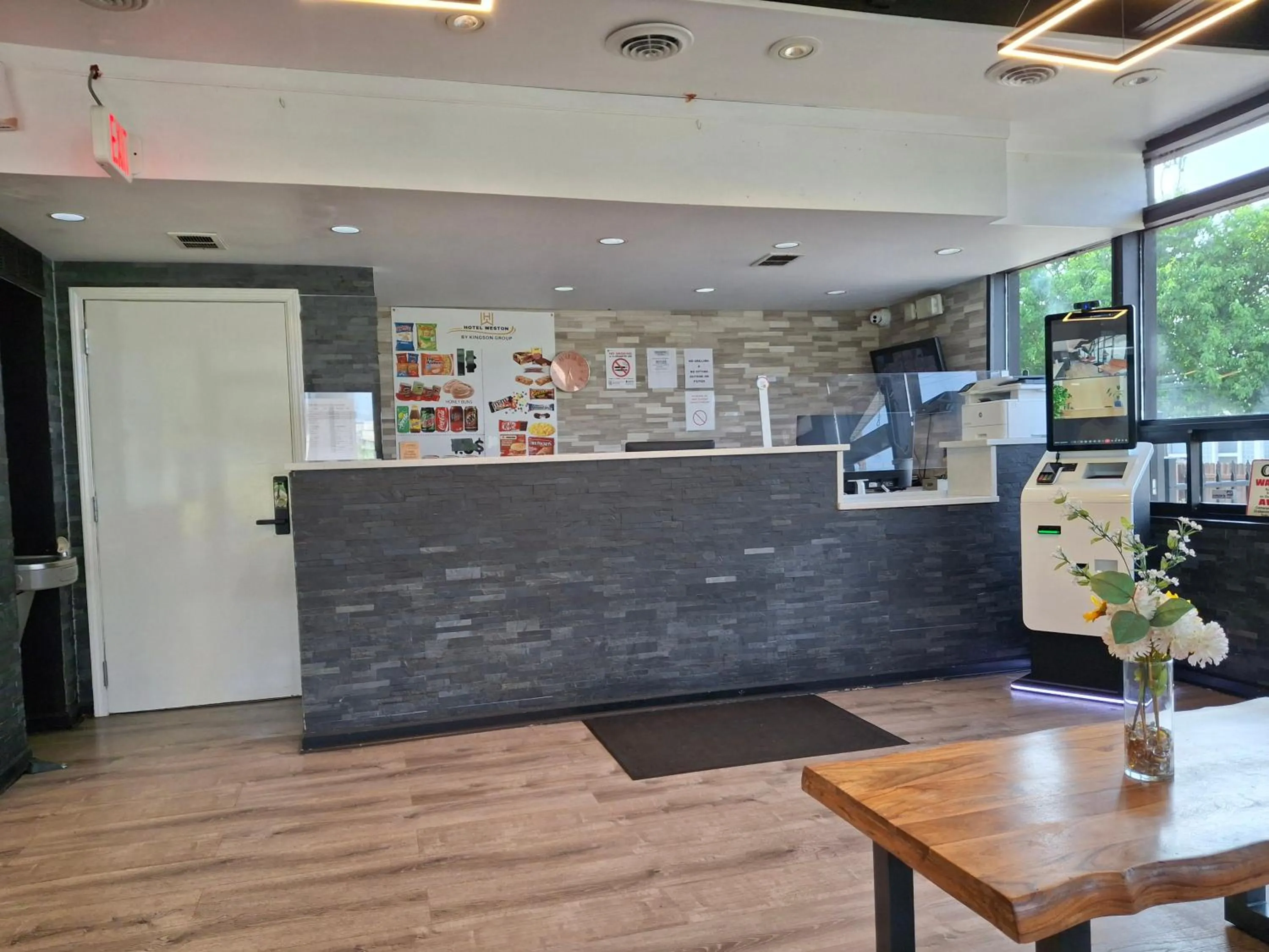 Lobby or reception in Hotel Weston