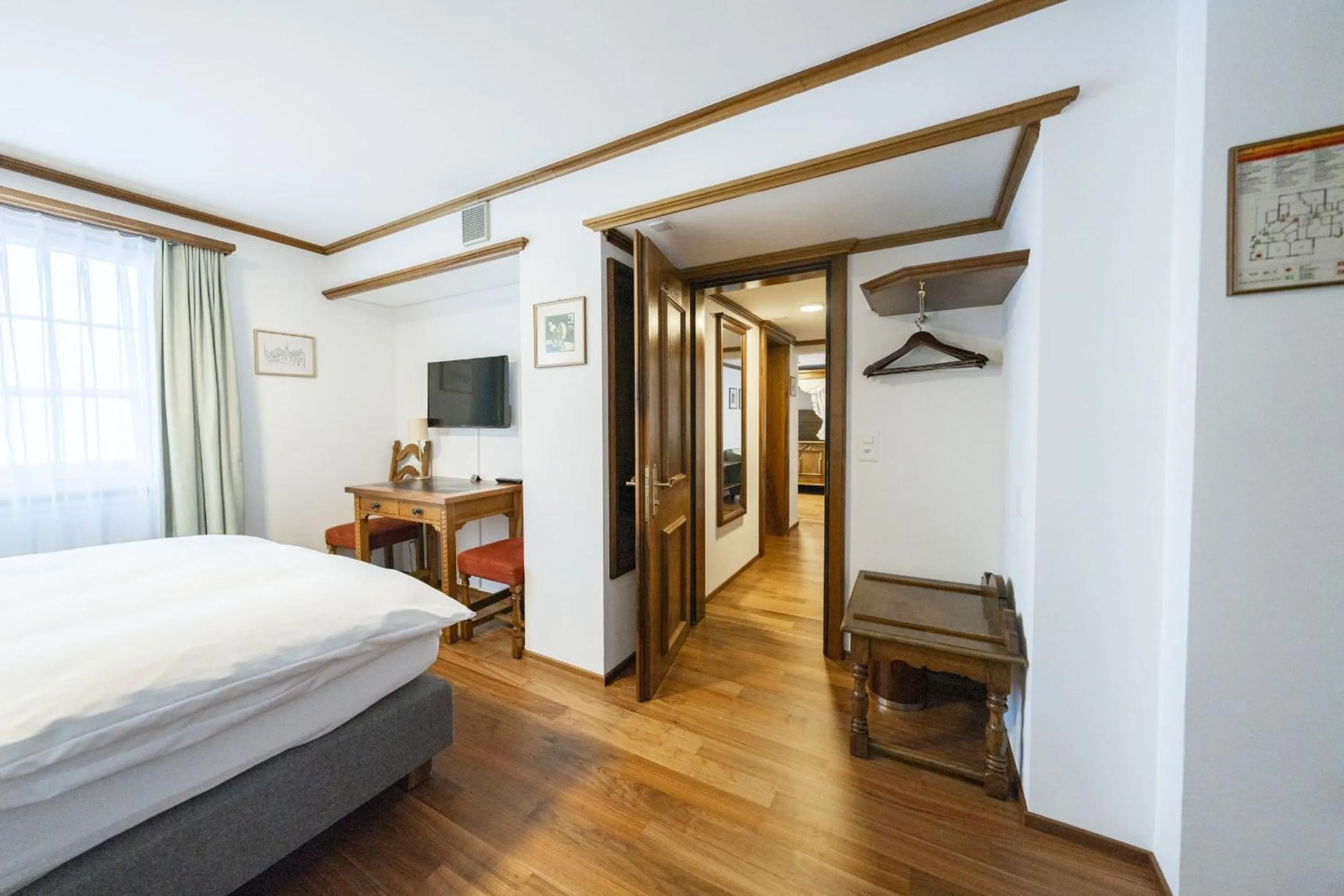 TV and multimedia, Bed in Hotel Säntis