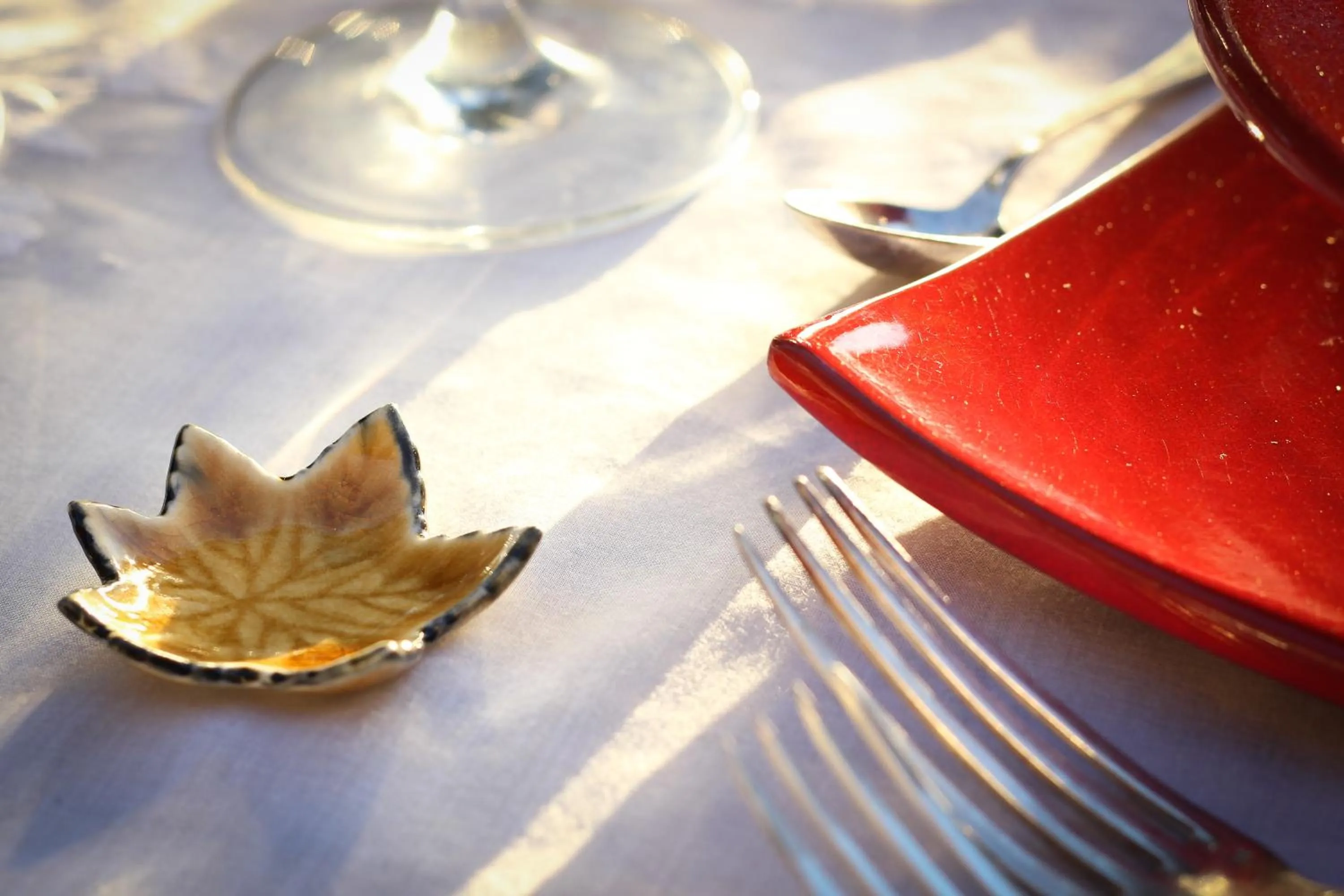 Restaurant/places to eat in Chambres d'hôtes Domaine de Nazère