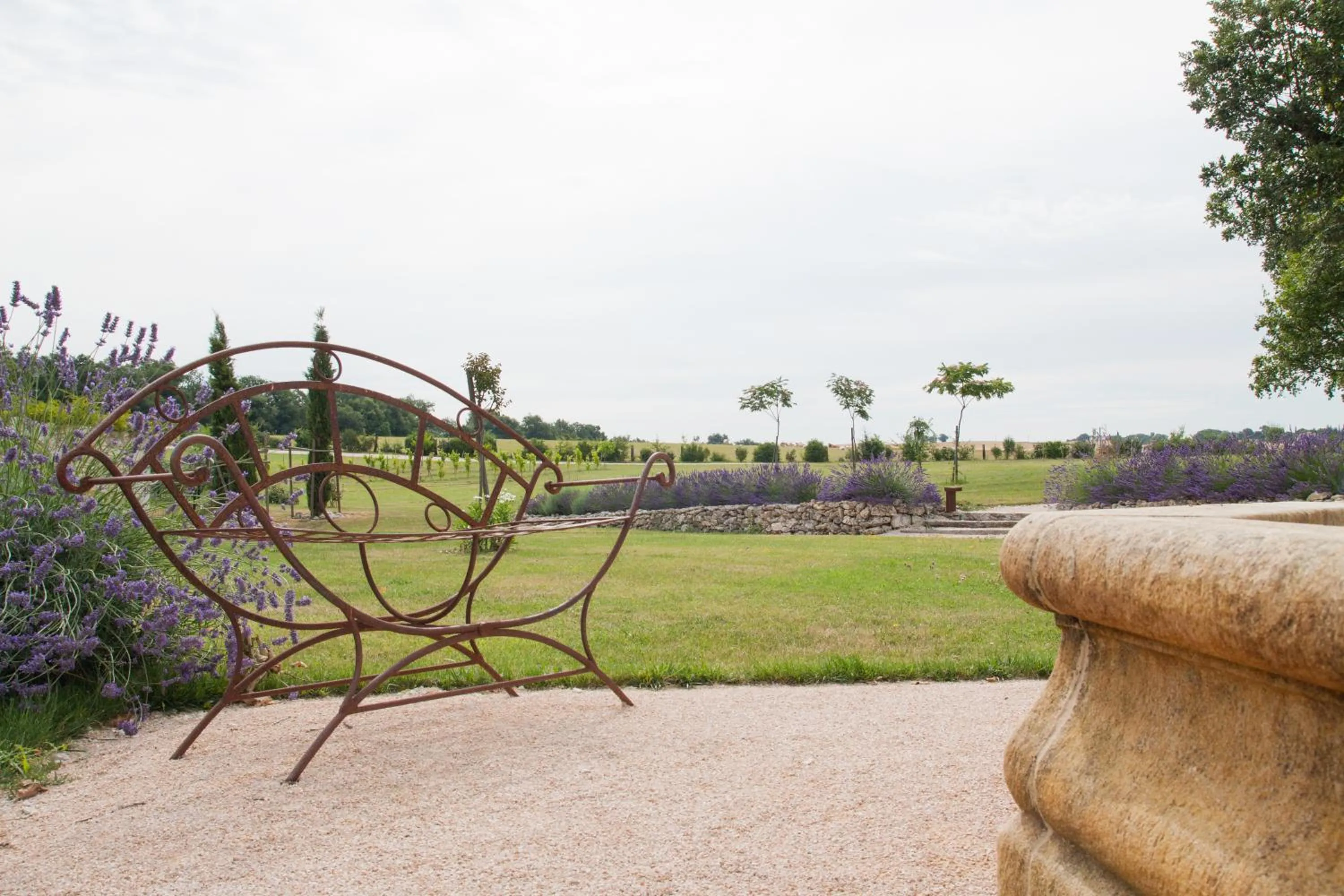 Facade/entrance in Chambres d'hôtes Domaine de Nazère