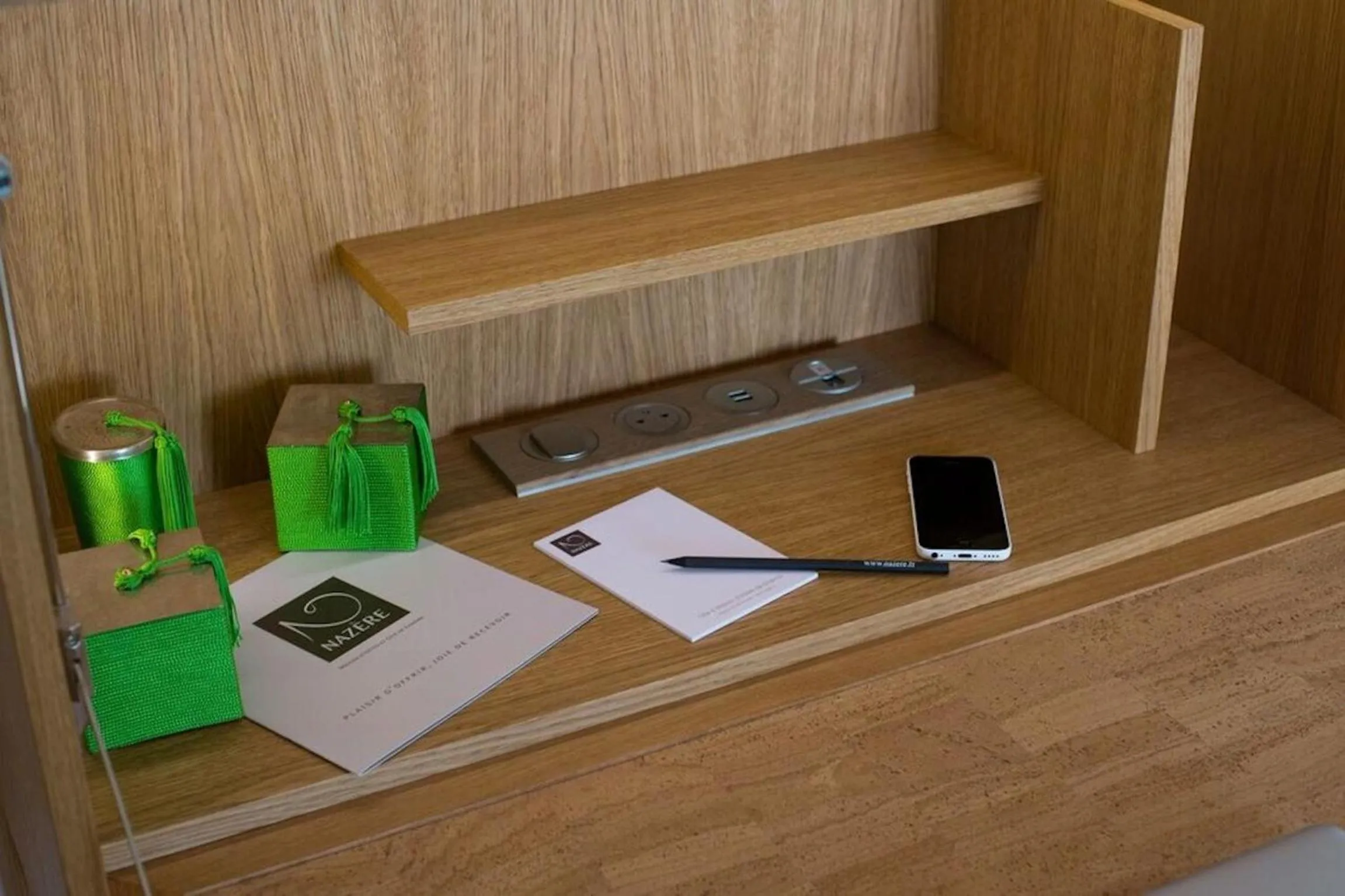 Decorative detail in Chambres d'hôtes Domaine de Nazère