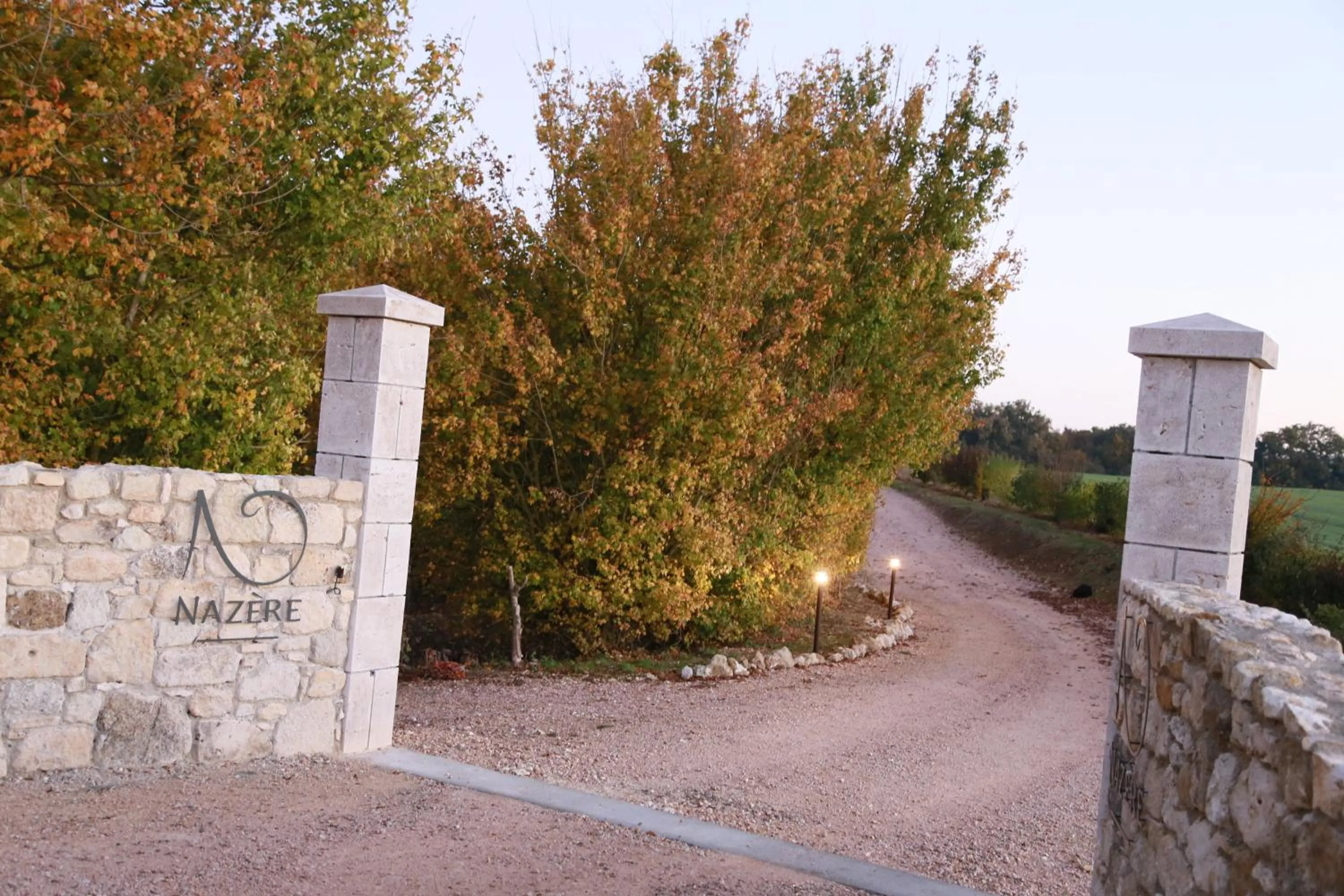 Decorative detail in Chambres d'hôtes Domaine de Nazère