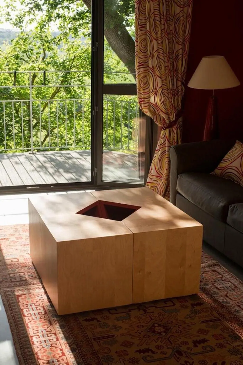 Living room in Chambres d'hôtes Domaine de Nazère