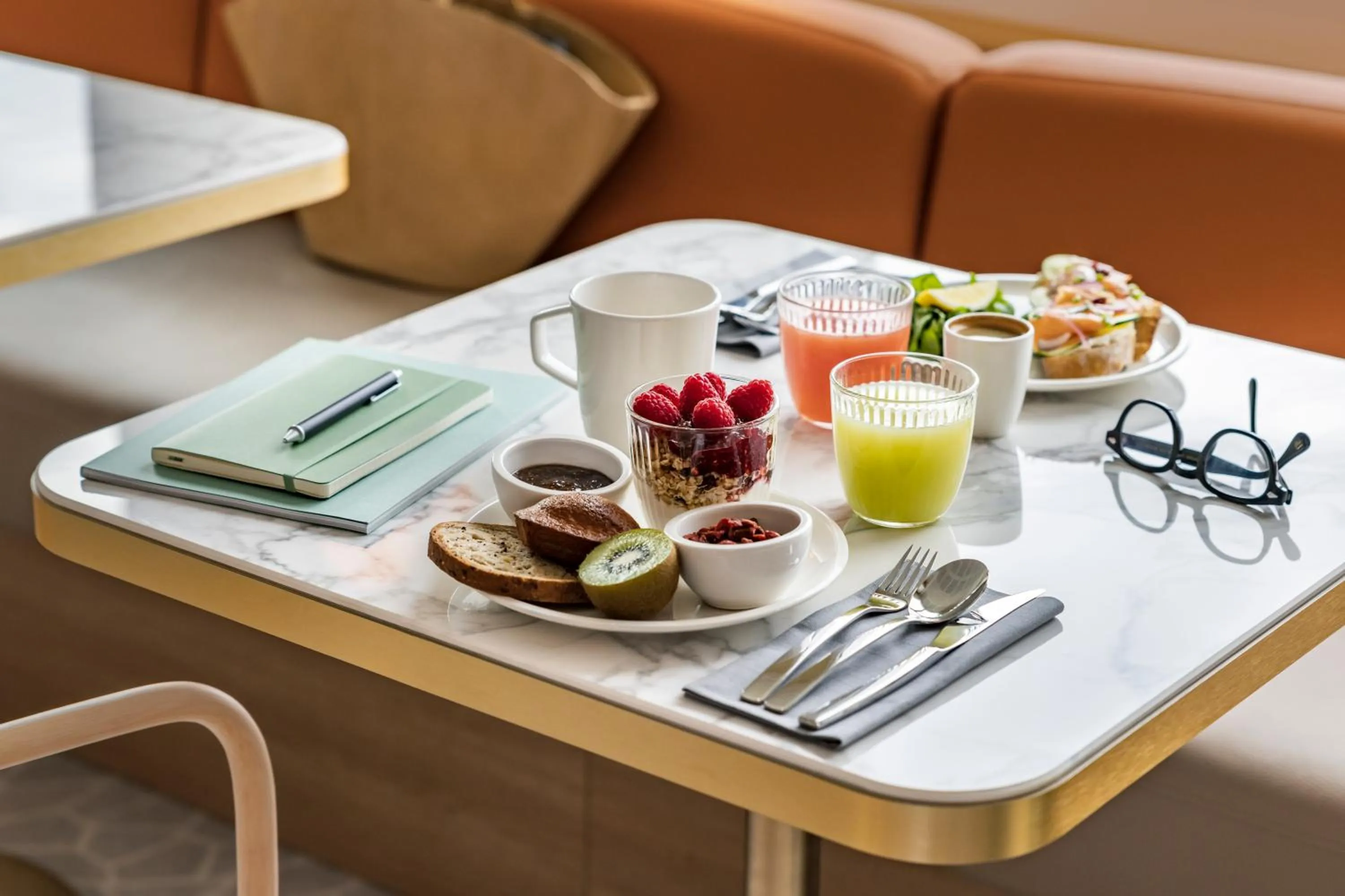 Breakfast in OKKO Hotels Nice Aéroport