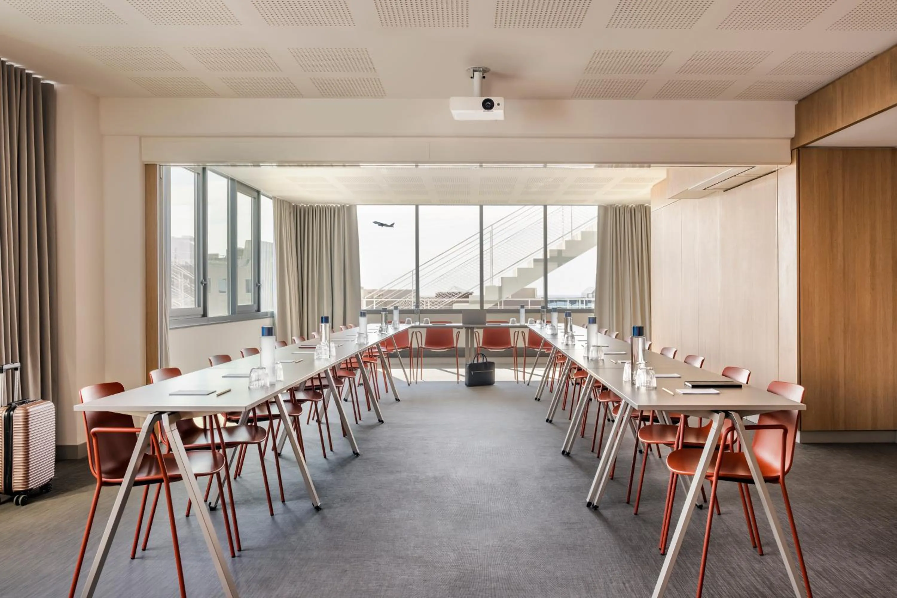 Banquet/Function facilities in OKKO Hotels Nice Aéroport