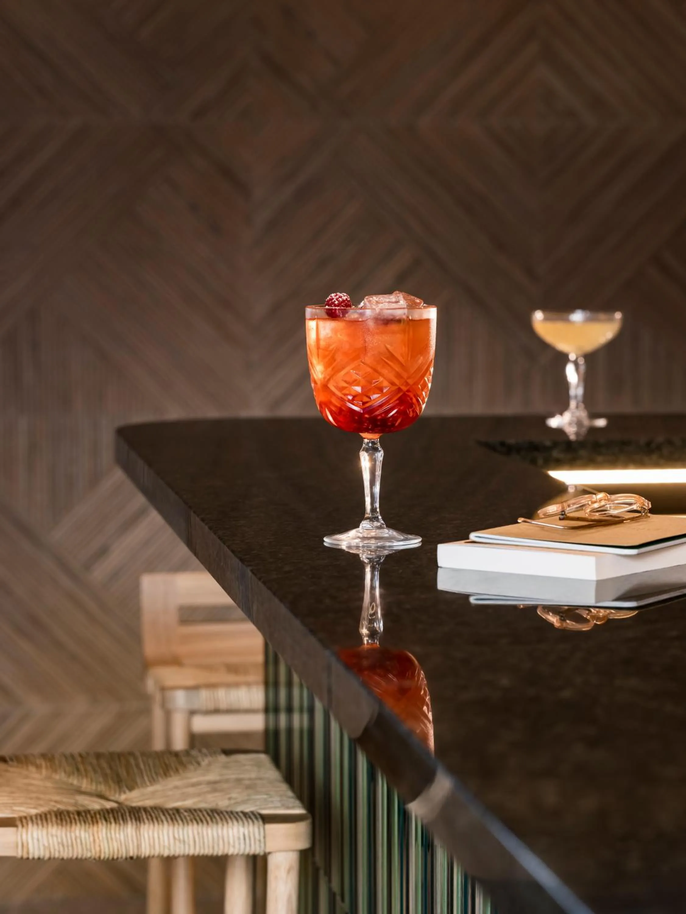 Lounge or bar in OKKO Hotels Nice Aéroport