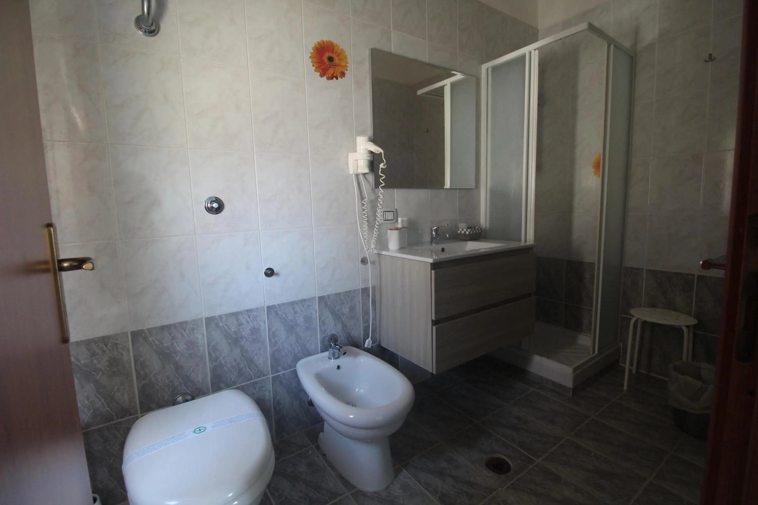 Bathroom in sognandocasab&b tortora