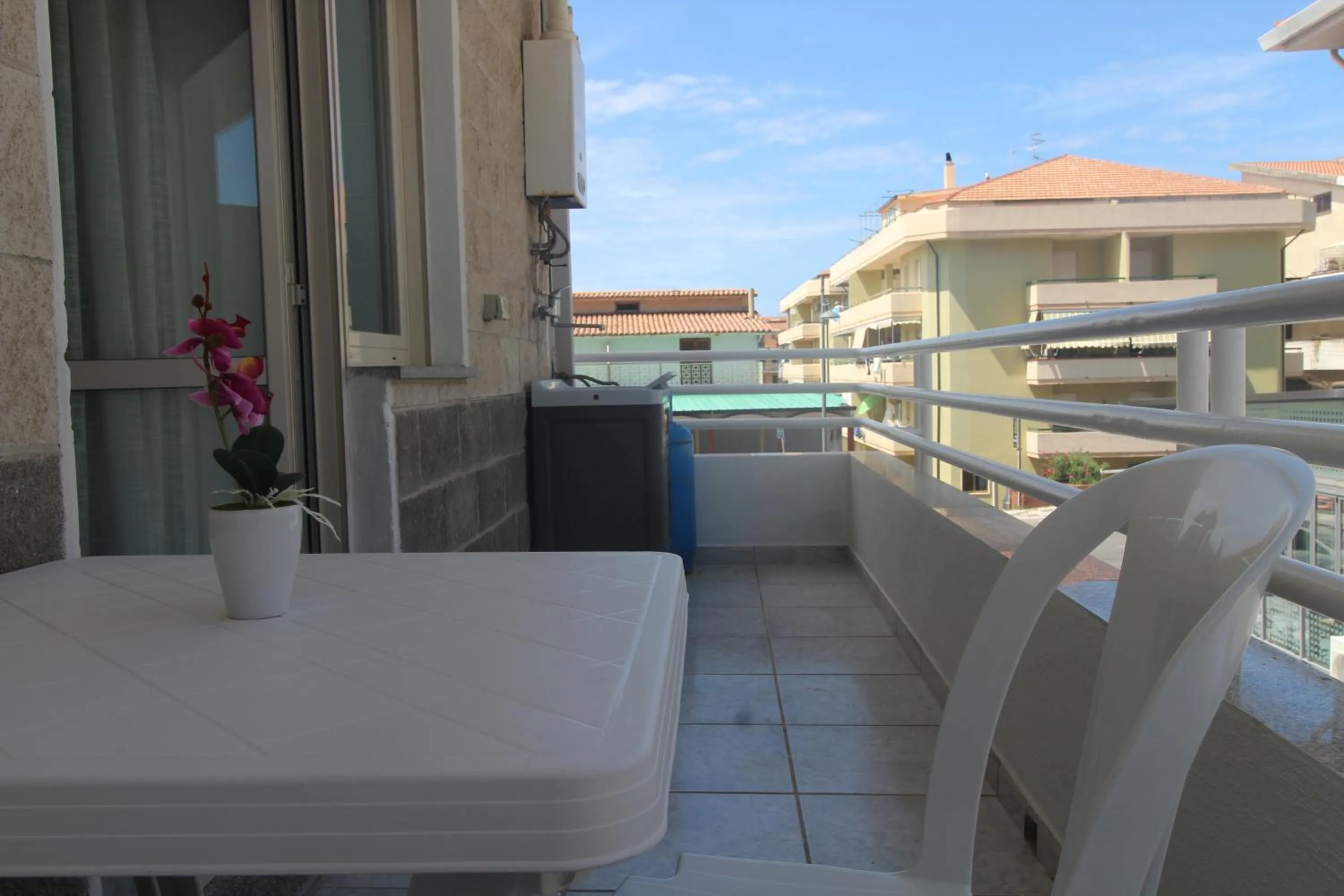 Balcony/Terrace in sognandocasab&b tortora
