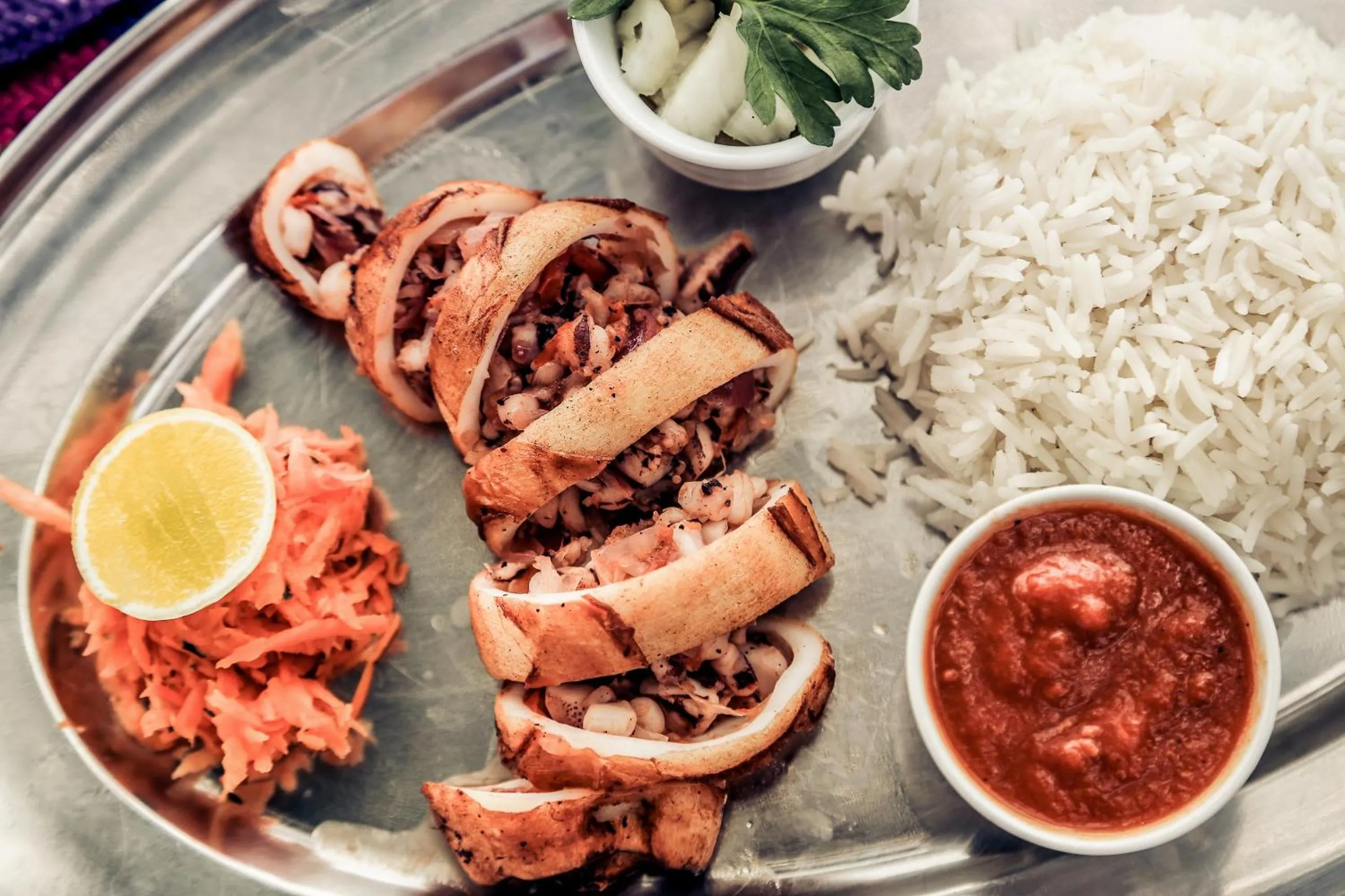 Restaurant/places to eat in Kendwa Rocks Hotel