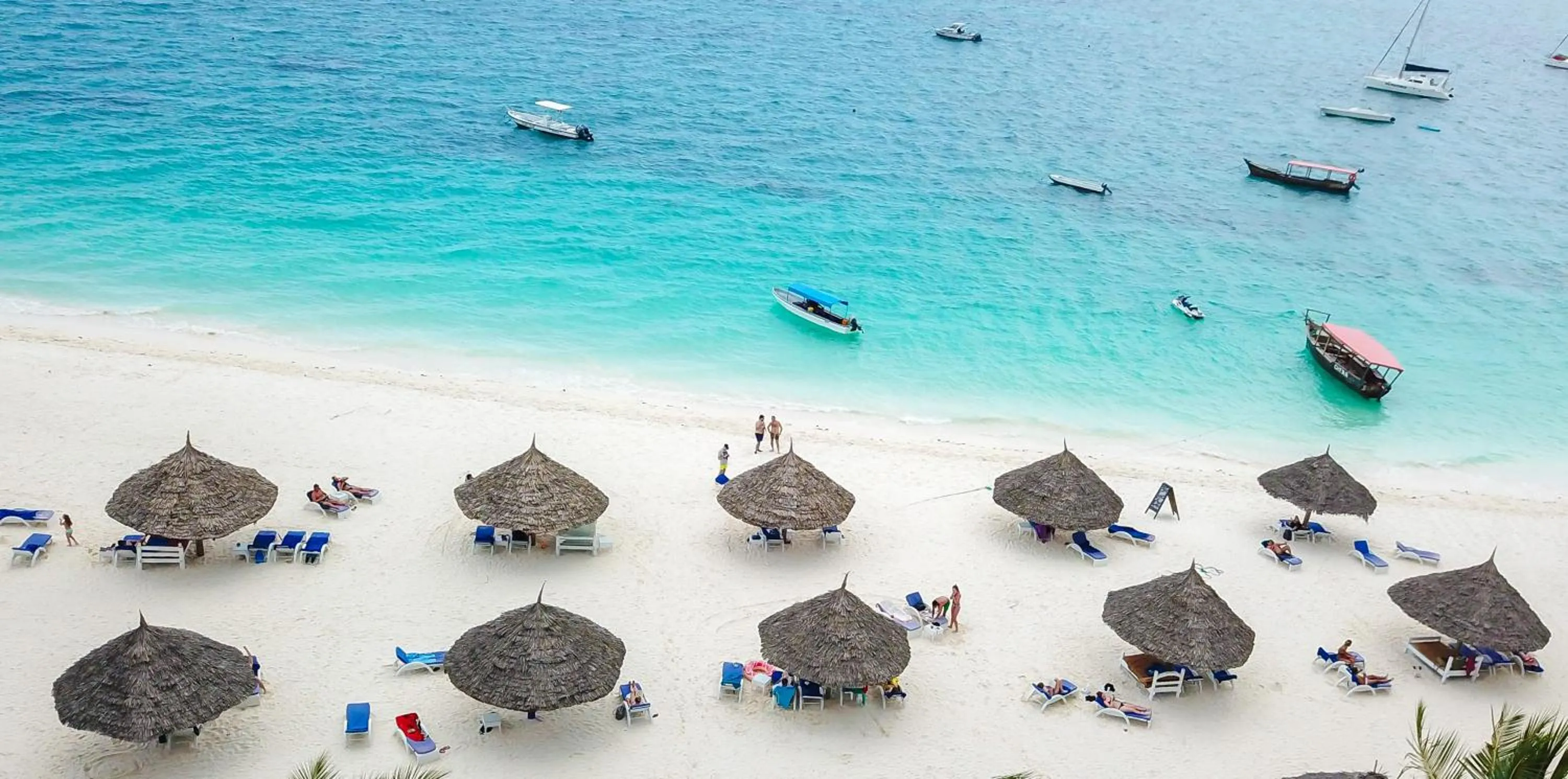 Beach in Kendwa Rocks Hotel